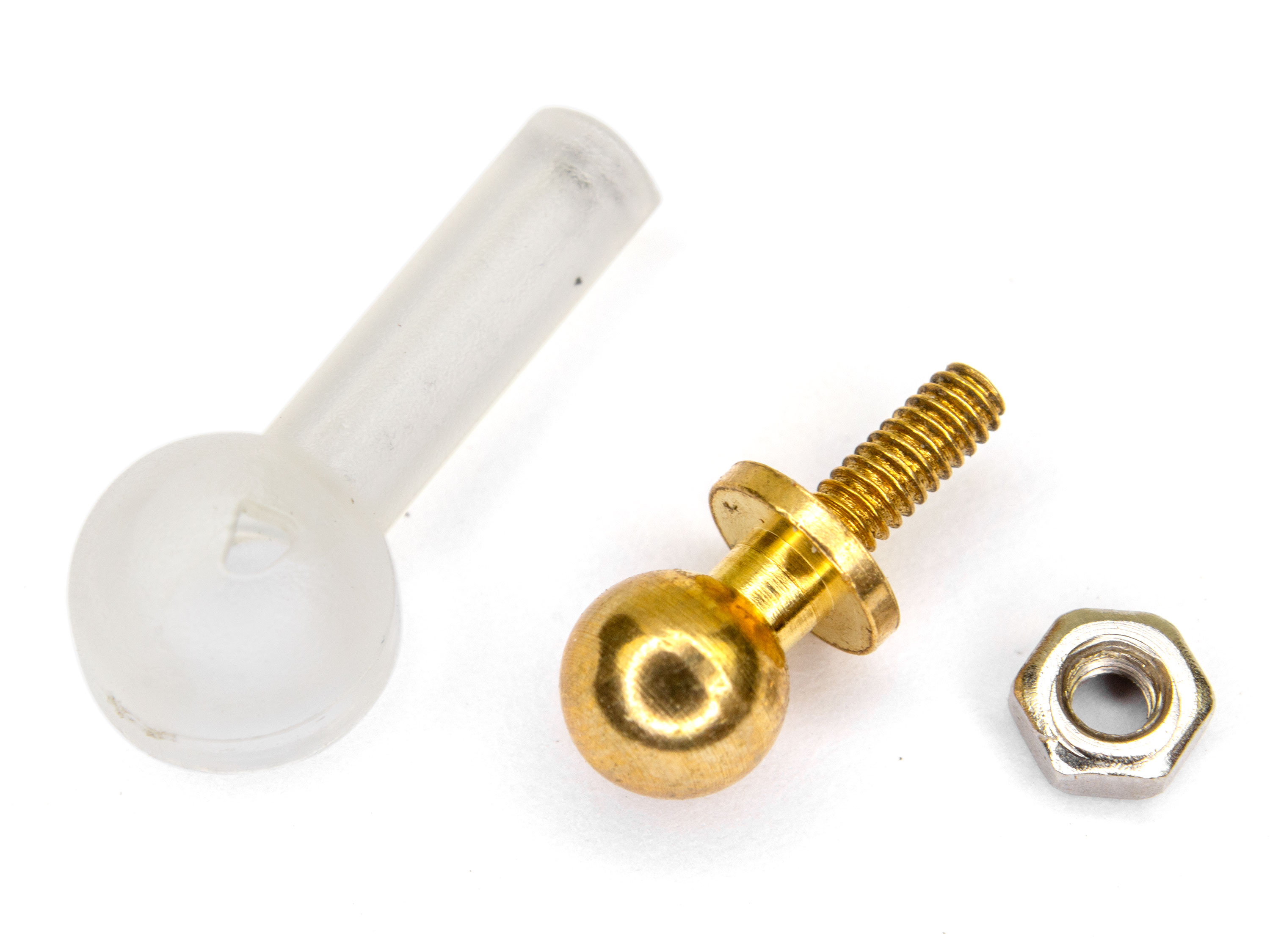 Кульовий наконечник для тяги з різьбою M2 (світлина #3)