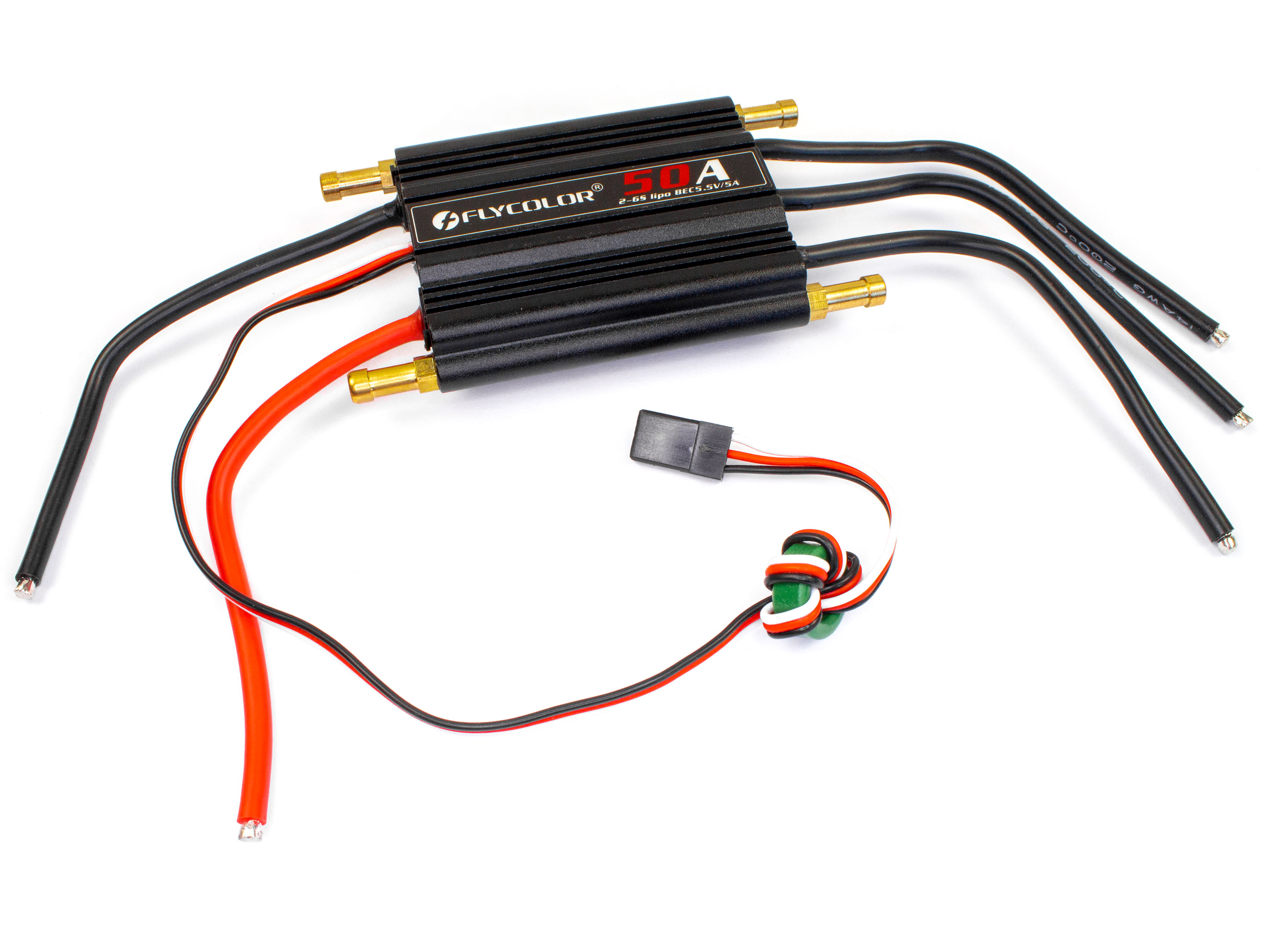 Регулятор швидкості FlyColor 50A з водяним охолодженням (світлина #3)