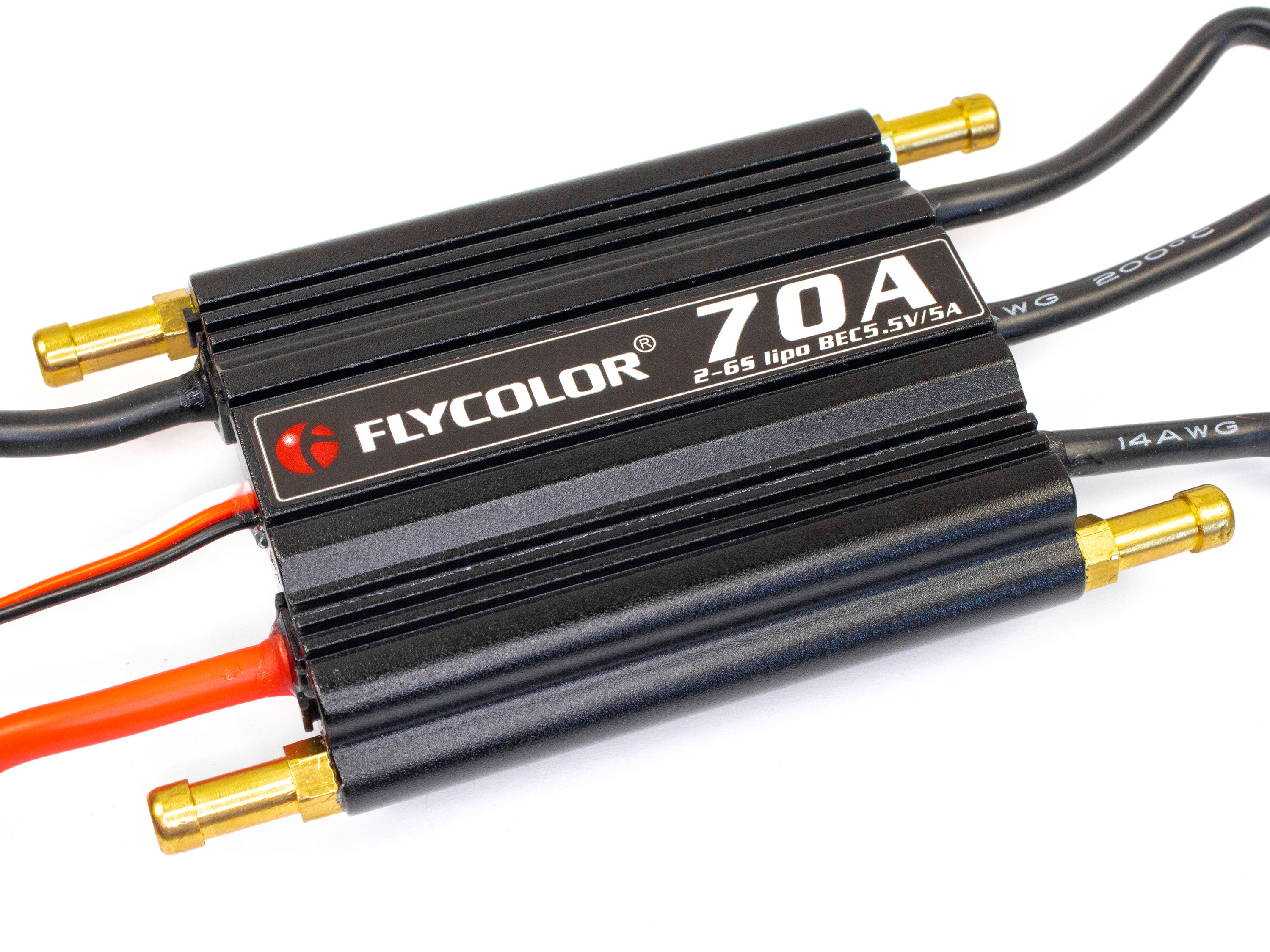 Регулятор швидкості FlyColor 70A з водяним охолодженням (світлина #1)