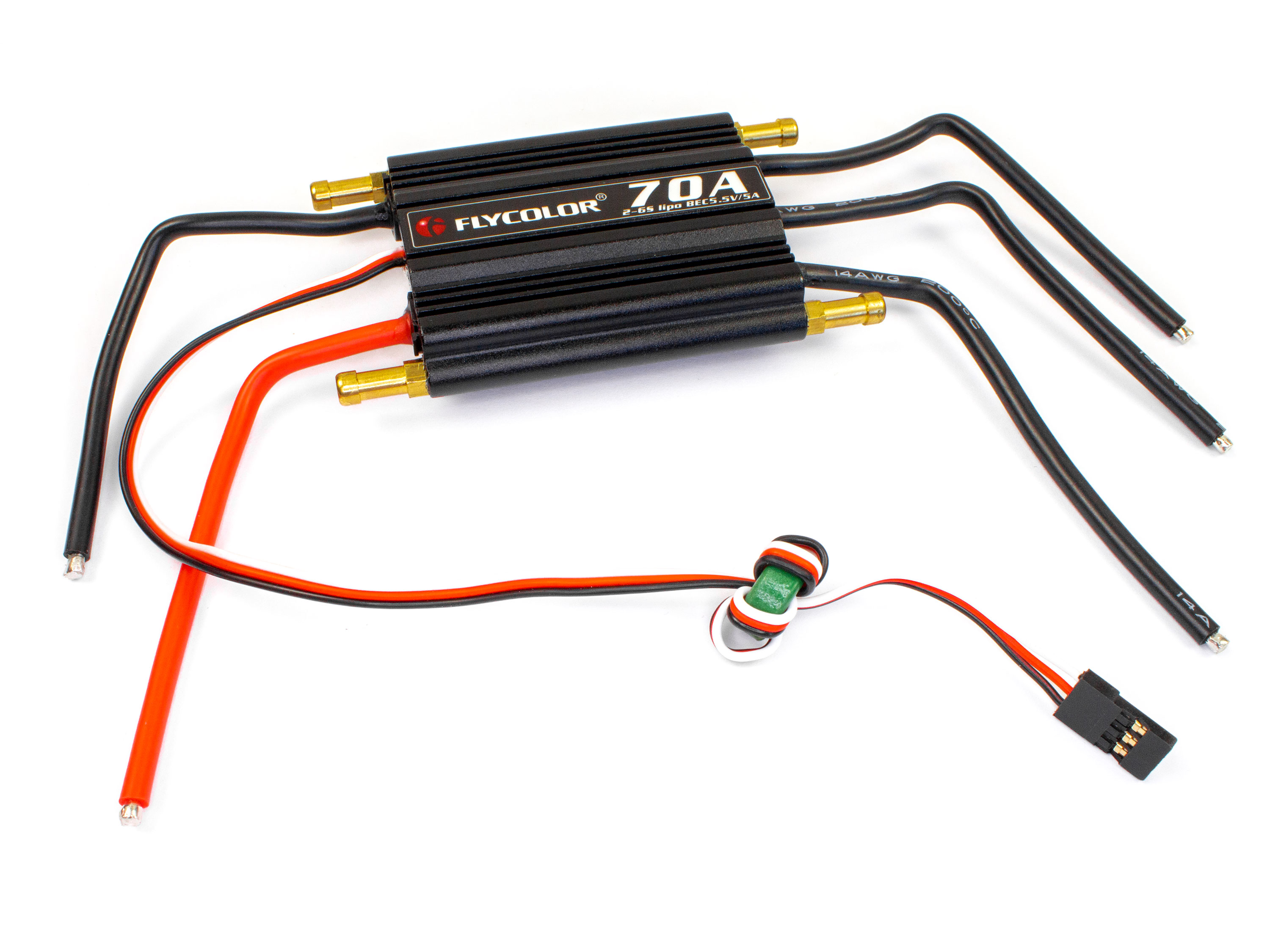 Регулятор швидкості FlyColor 70A з водяним охолодженням (світлина #3)