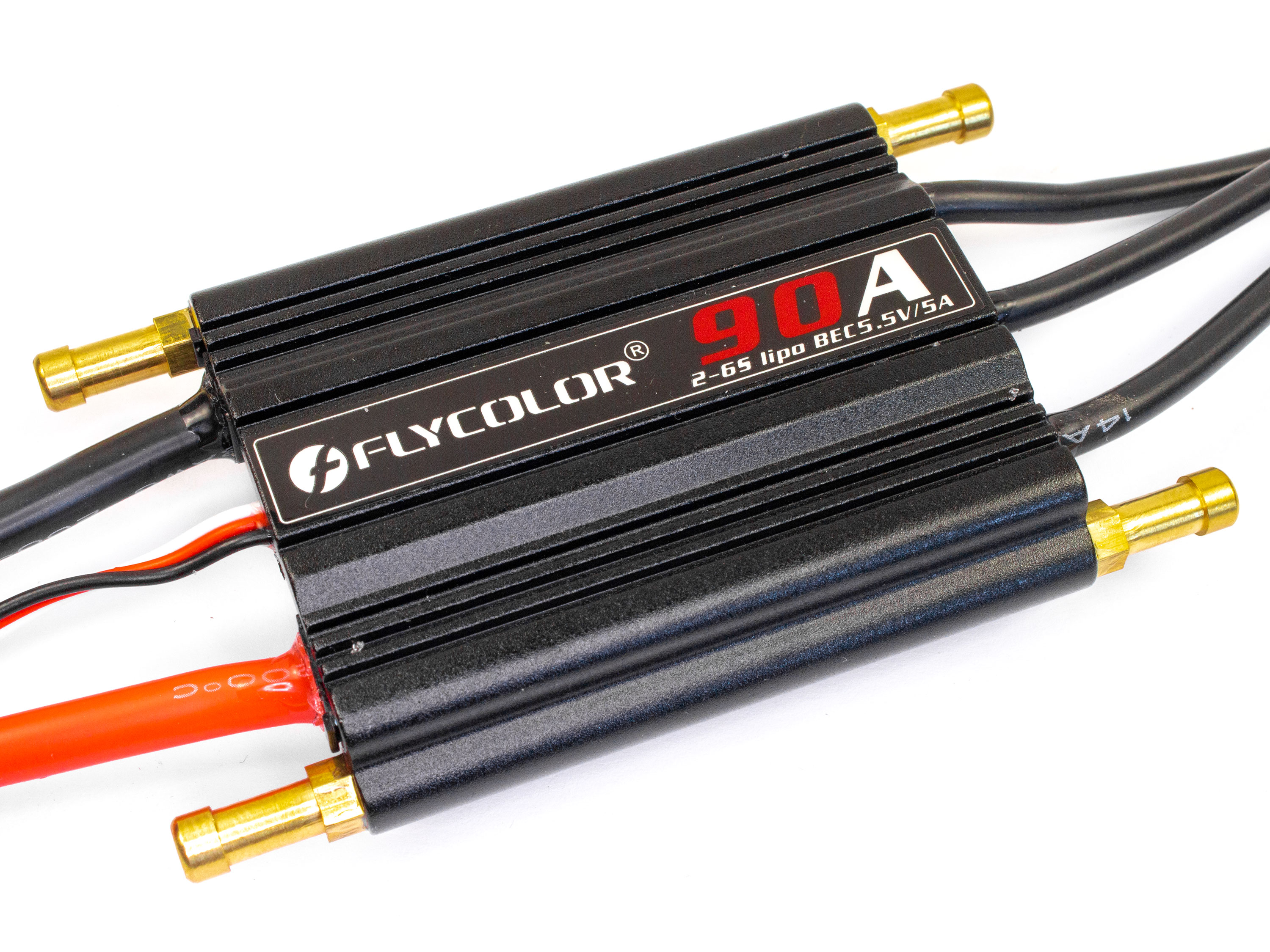 Регулятор швидкості FlyColor 90A з водяним охолодженням (світлина #1)