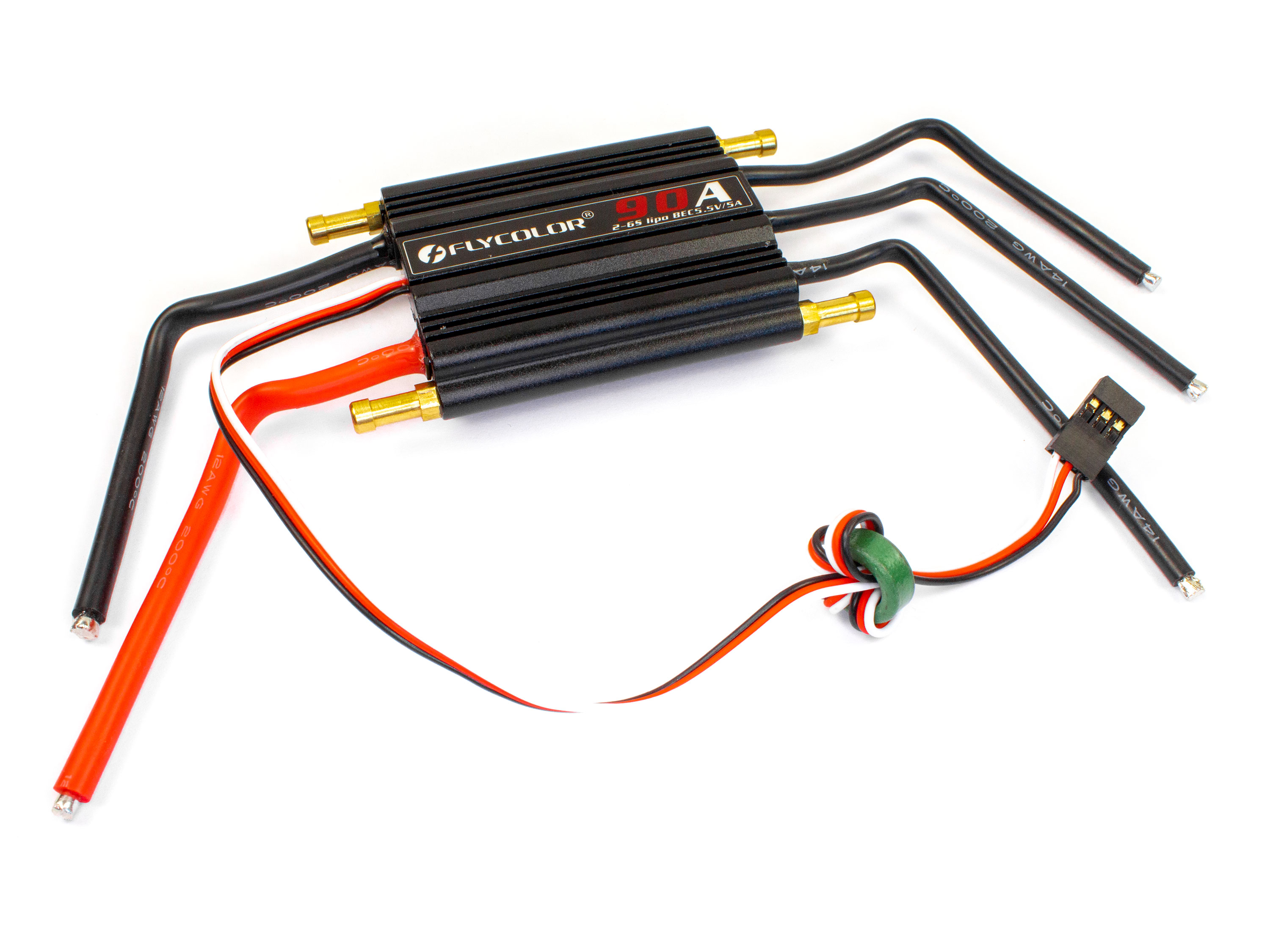 Регулятор швидкості FlyColor 90A з водяним охолодженням (світлина #3)