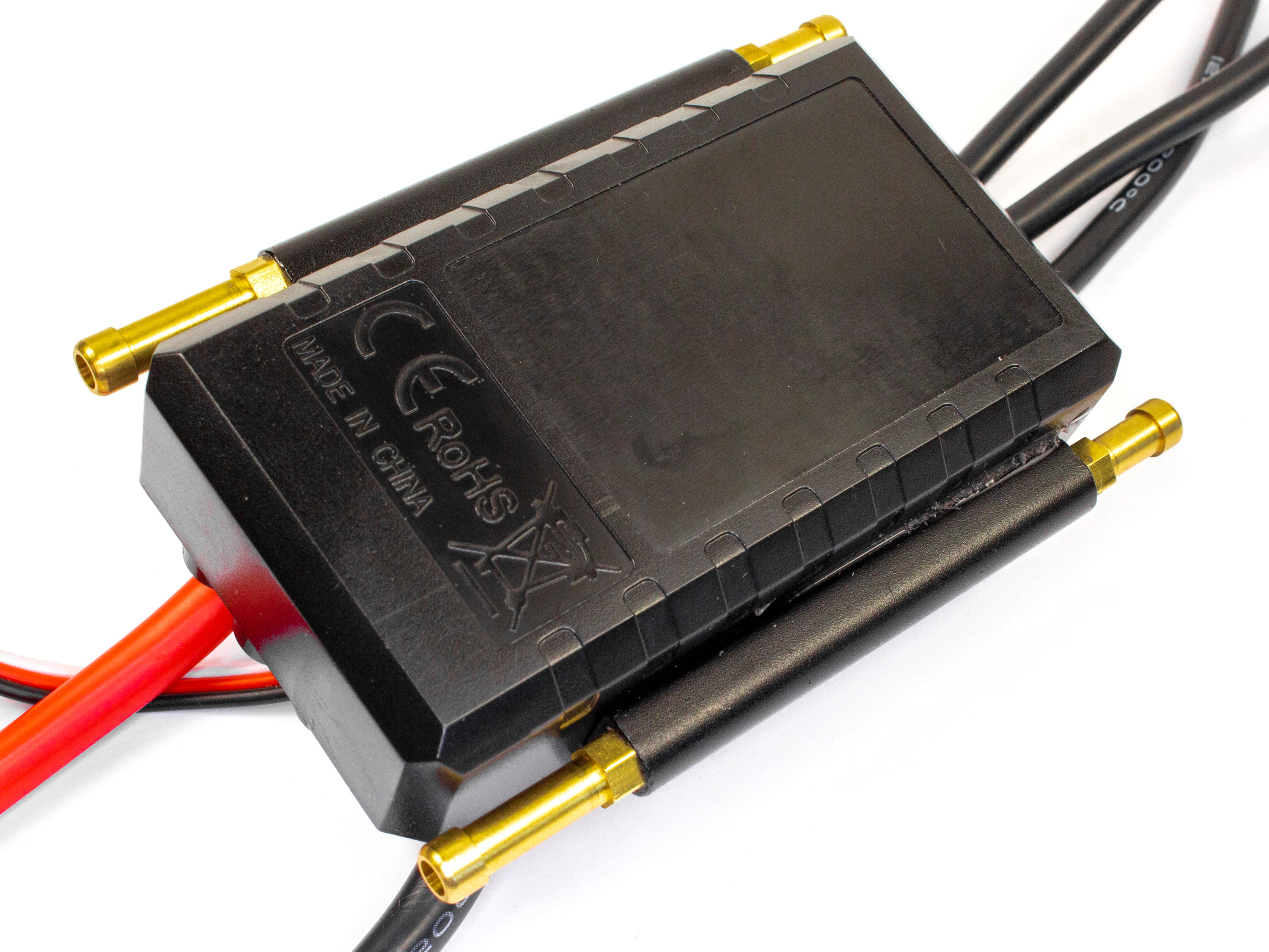 Регулятор швидкості FlyColor 120A з водяним охолодженням (світлина #2)