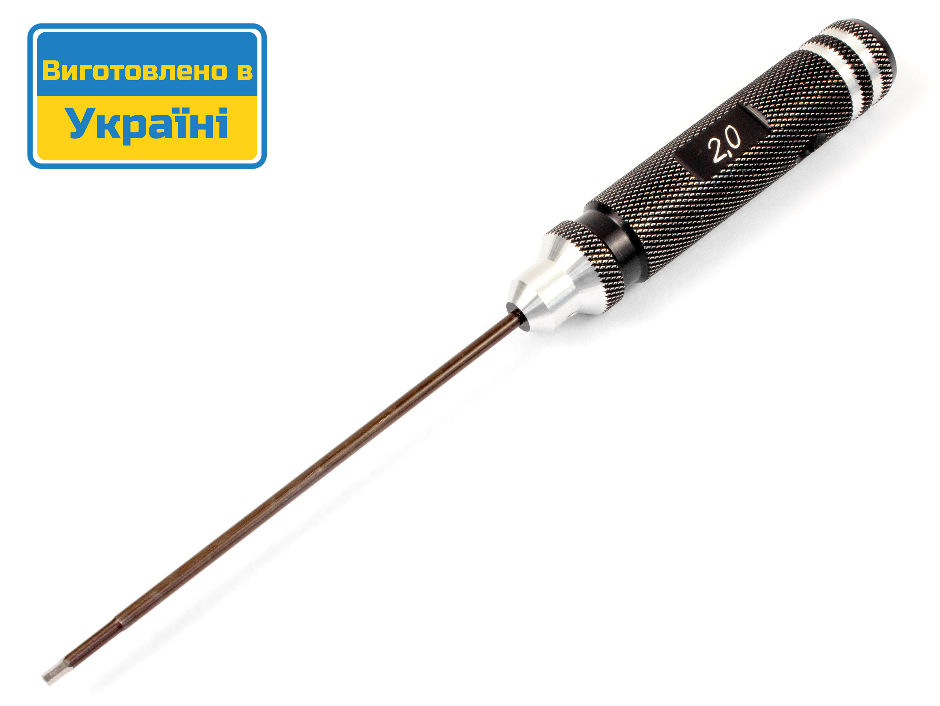 Викрутка шестигранник KV 2.0мм (світлина #1)