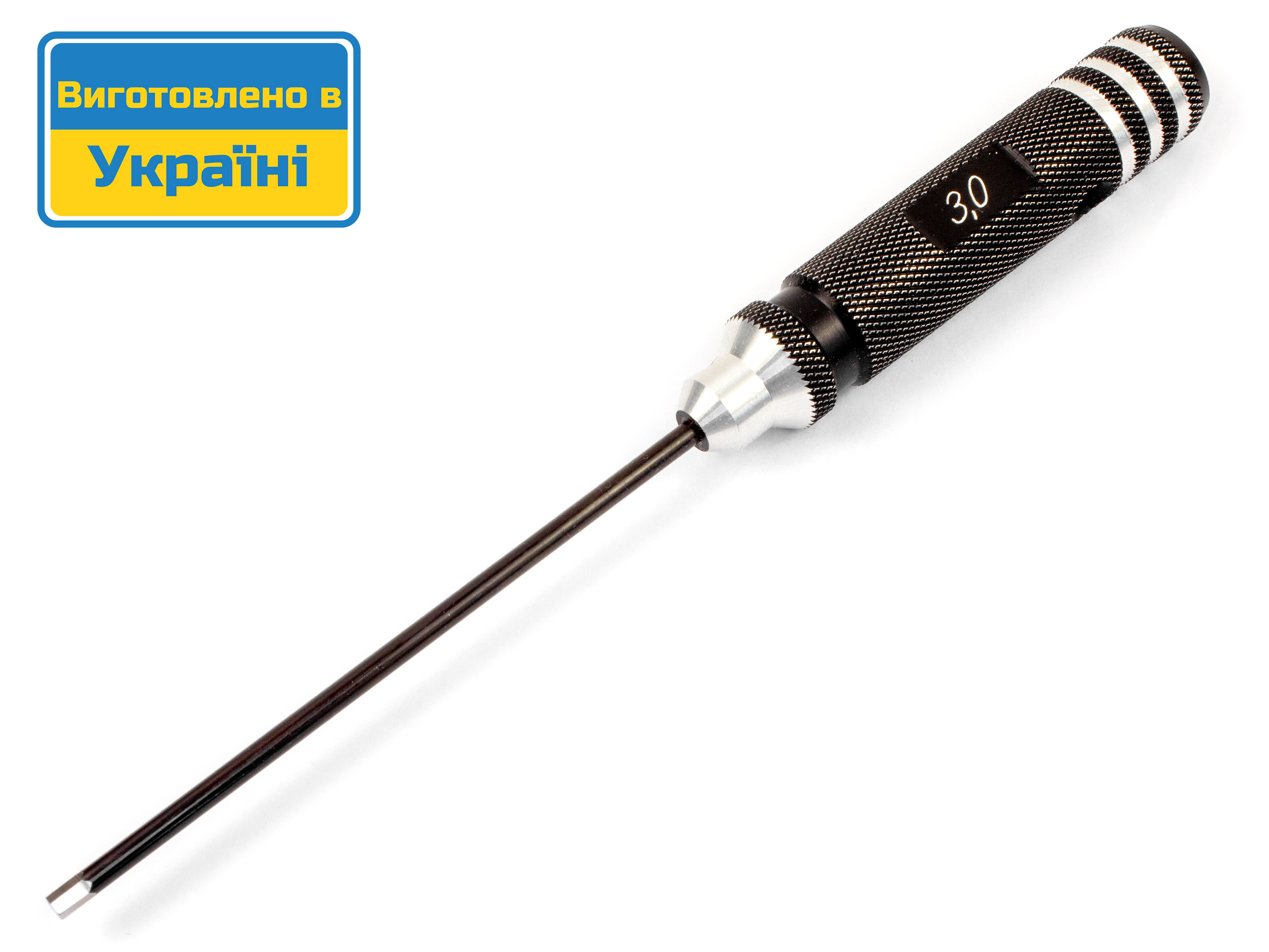 Викрутка шестигранник KV 3.0мм (світлина #1)