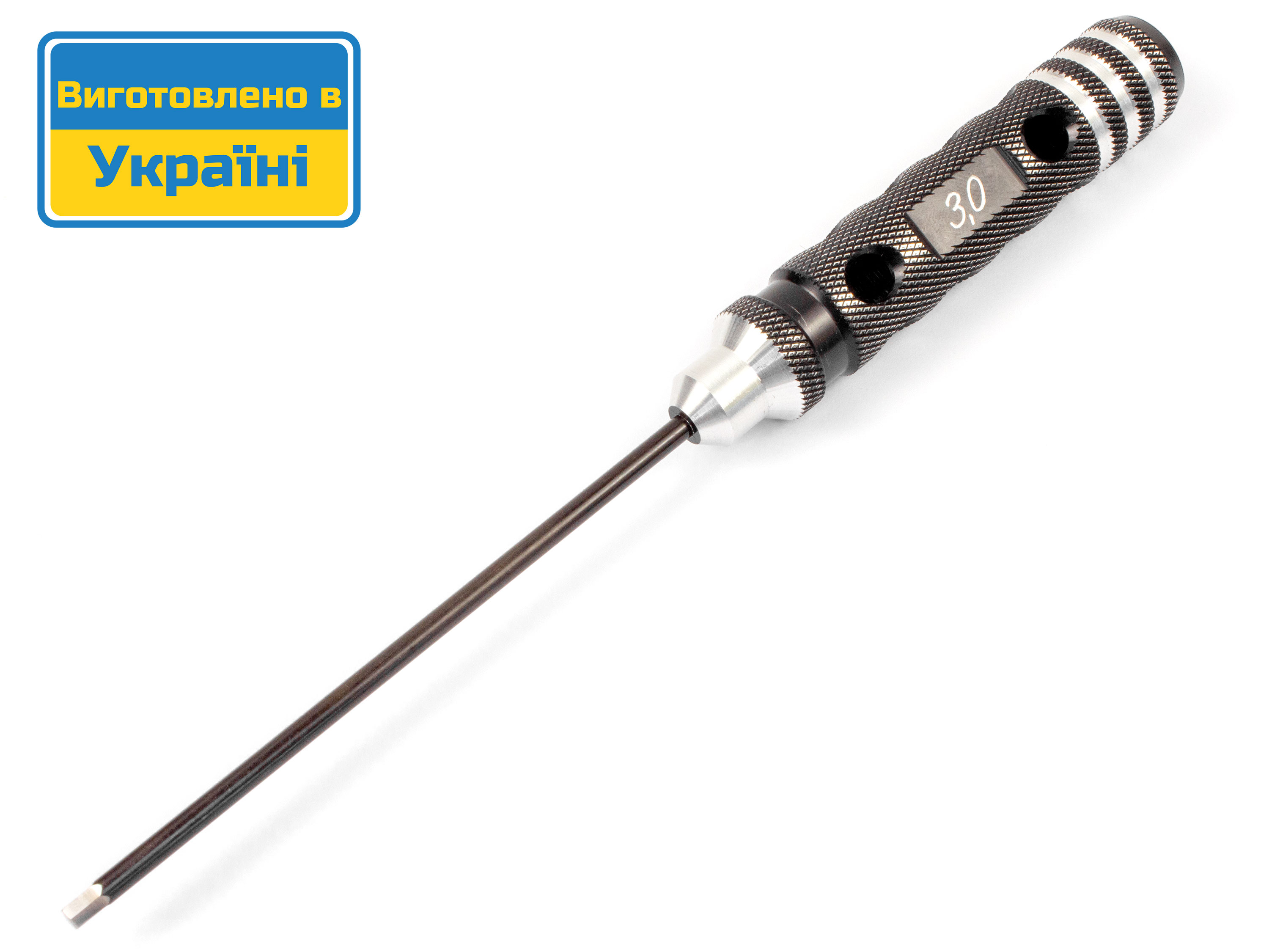 Викрутка шестигранник KV 3.0мм (полегшена ручка) (світлина #1)