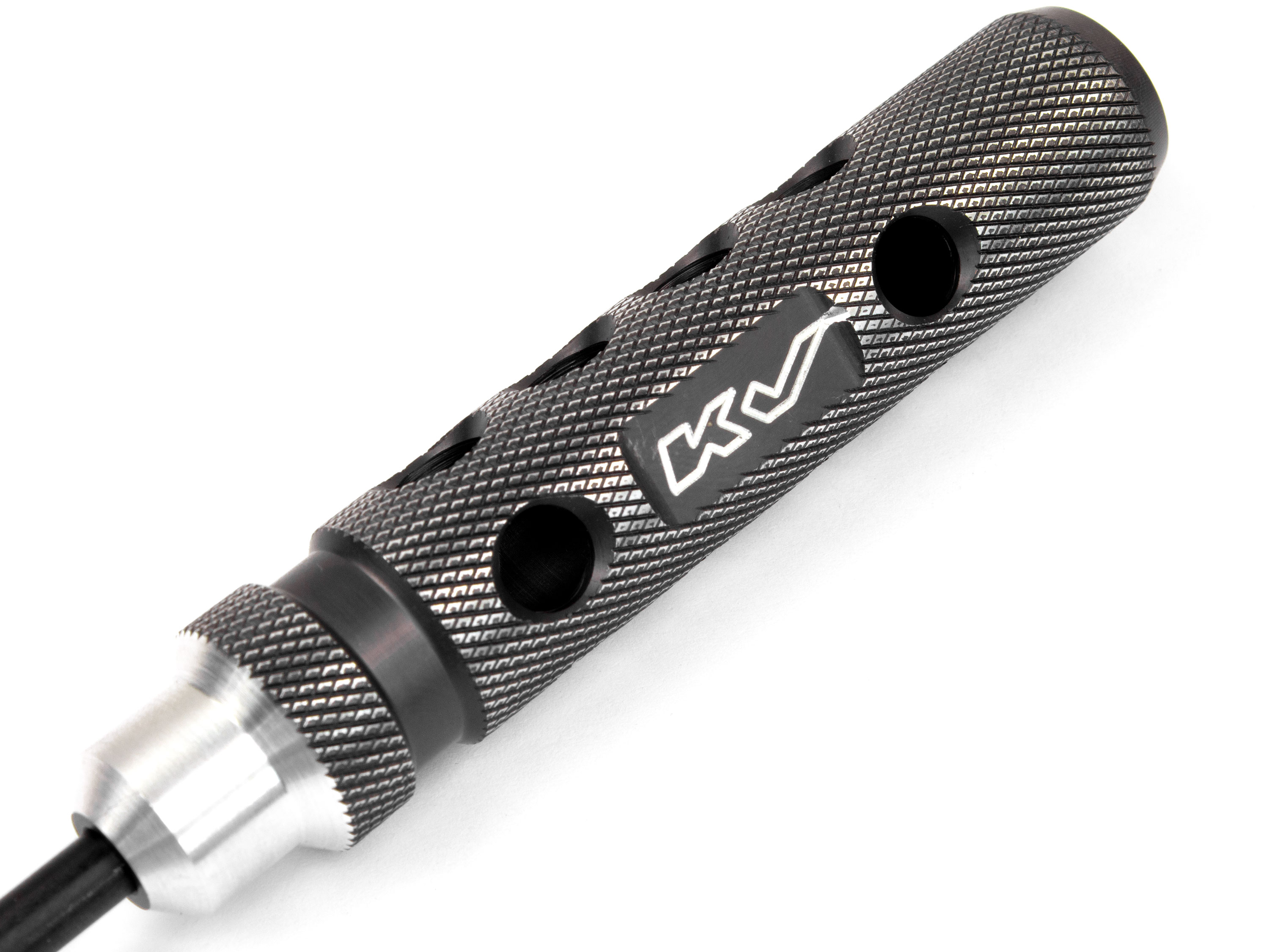 Ключ накидний KV 7.0мм (полегшена ручка) (світлина #3)