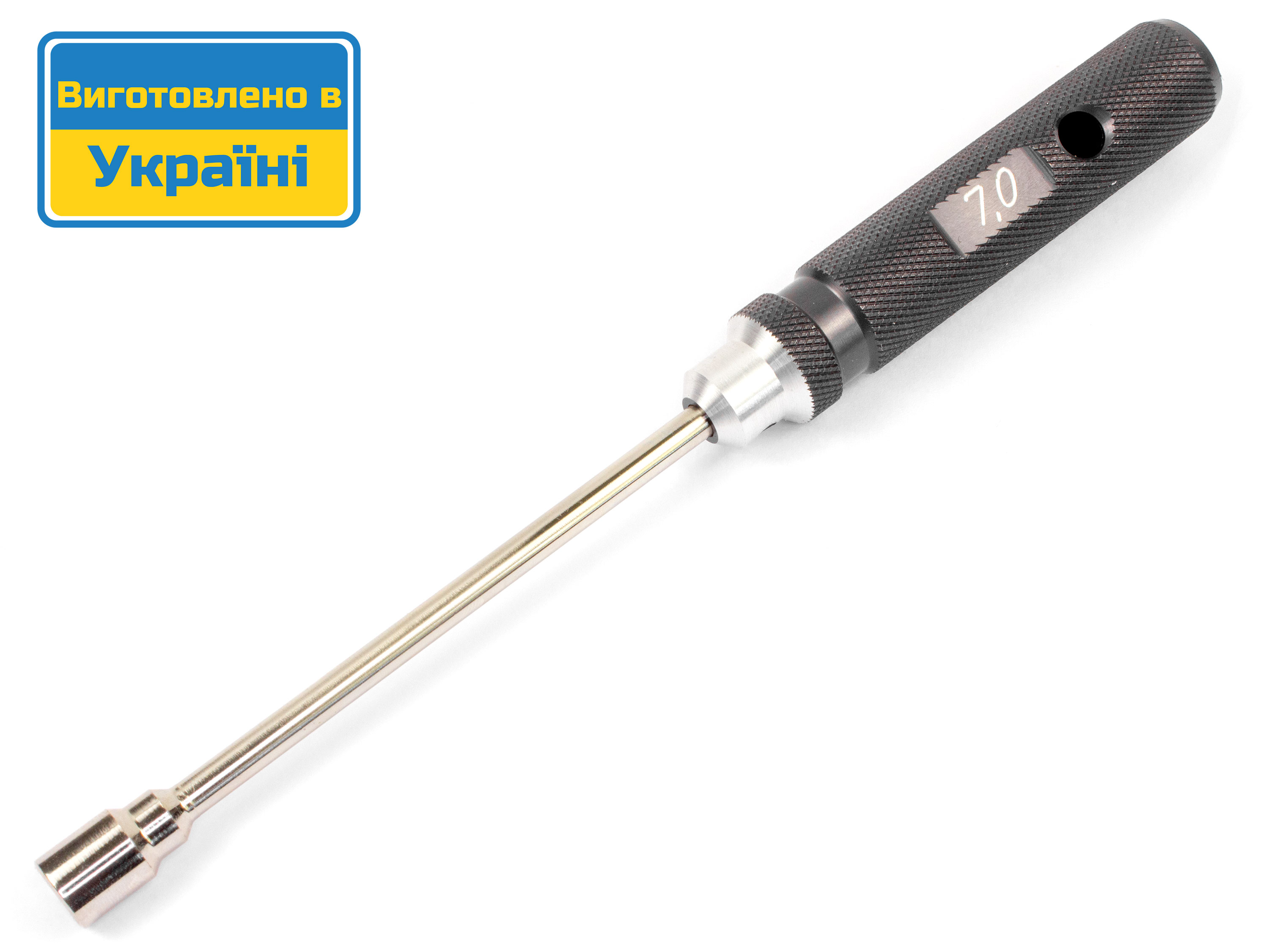 Ключ накидний KV 7.0мм (світлина #1)