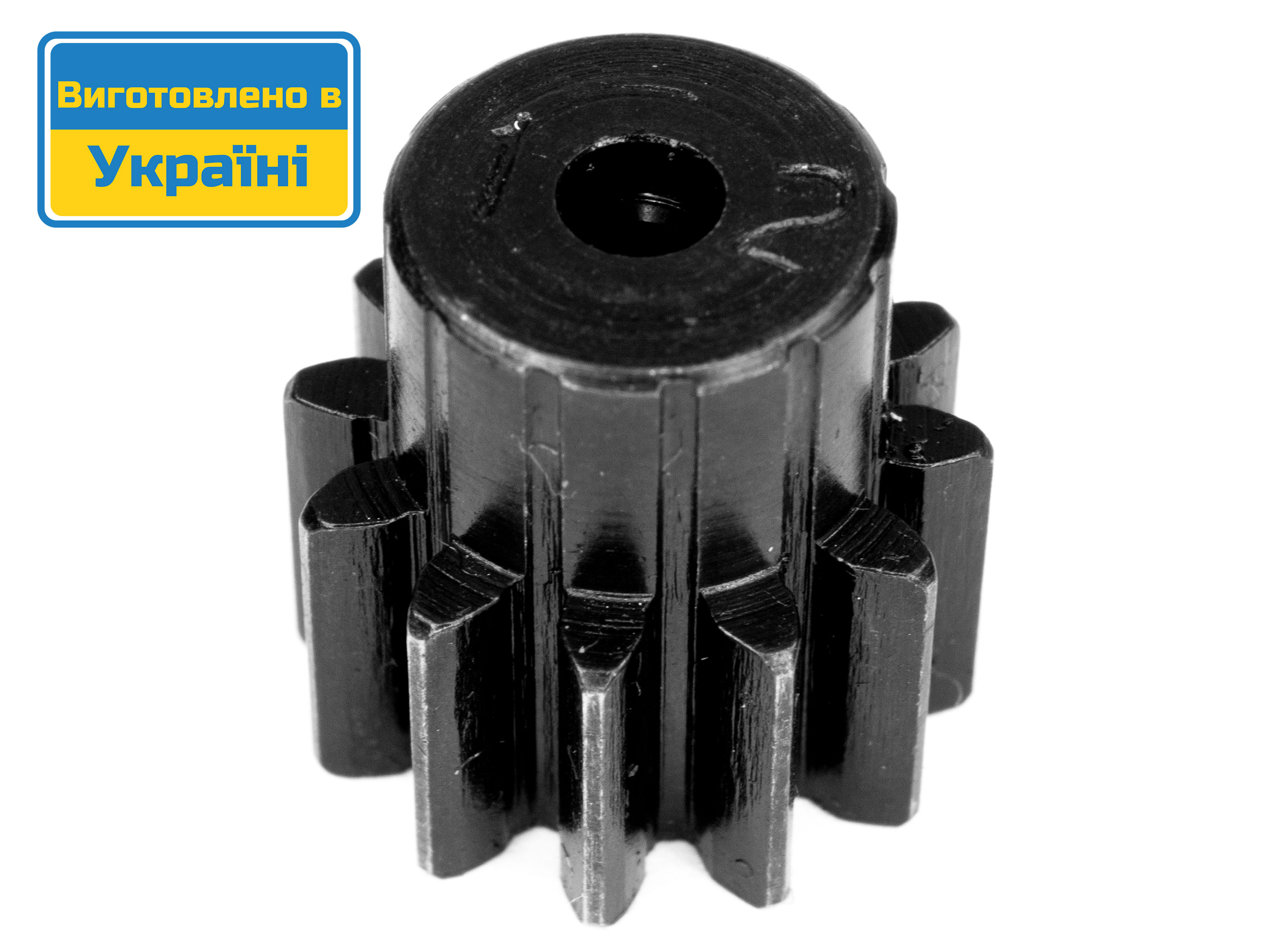 Шестерня ведуча (піньйон) KV 3.17мм 1M 12T (світлина #1)