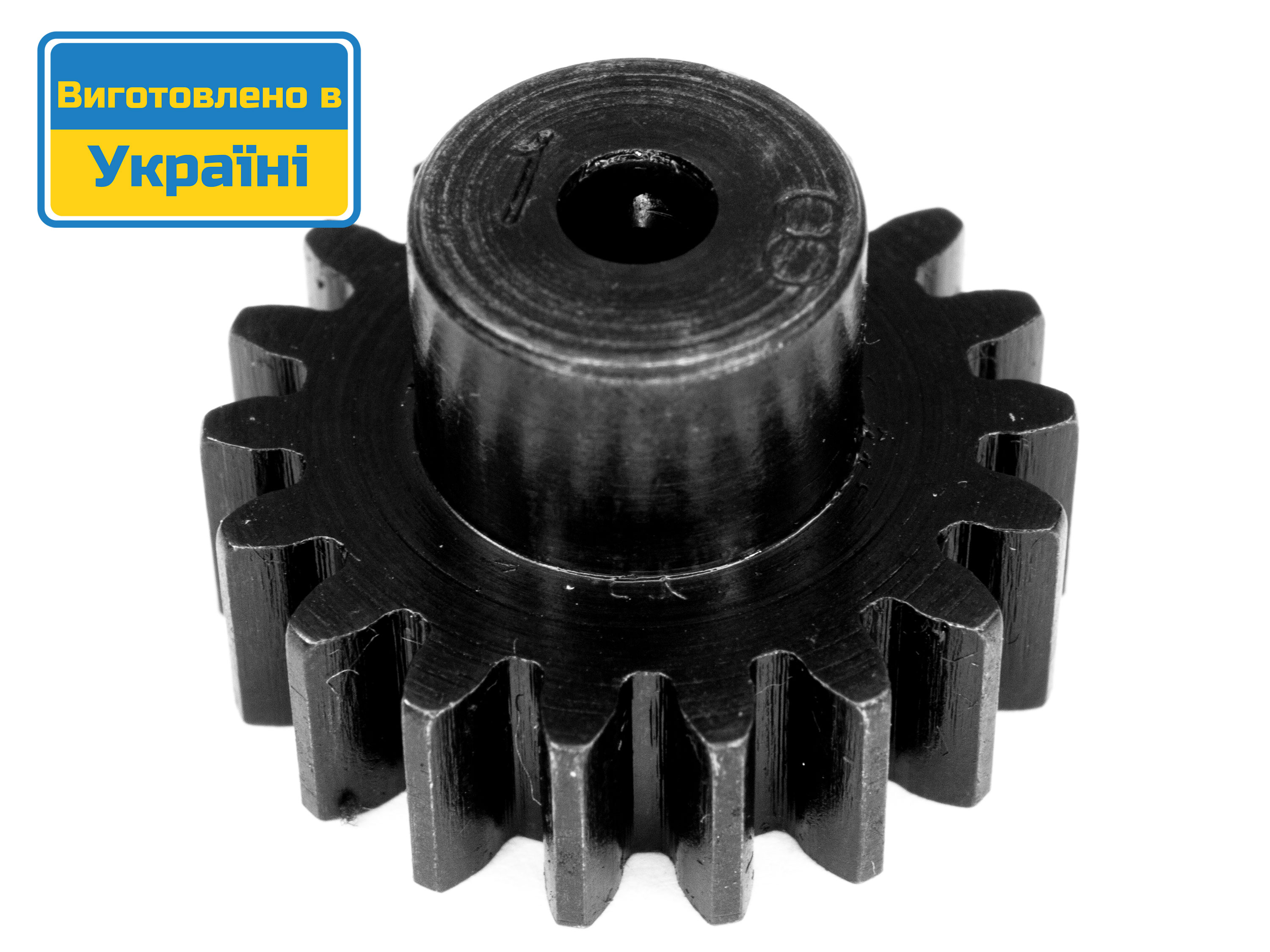 Шестерня ведуча (піньйон) KV 3.17мм 1M 18T (світлина #1)