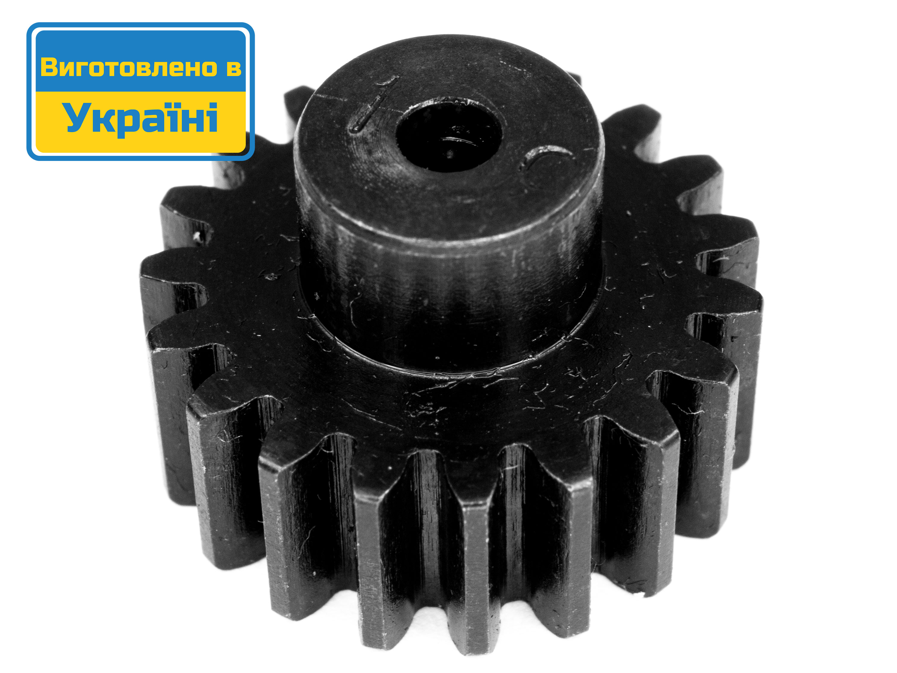 Шестерня ведуча (піньйон) KV 3.17мм 1M 19T (світлина #1)