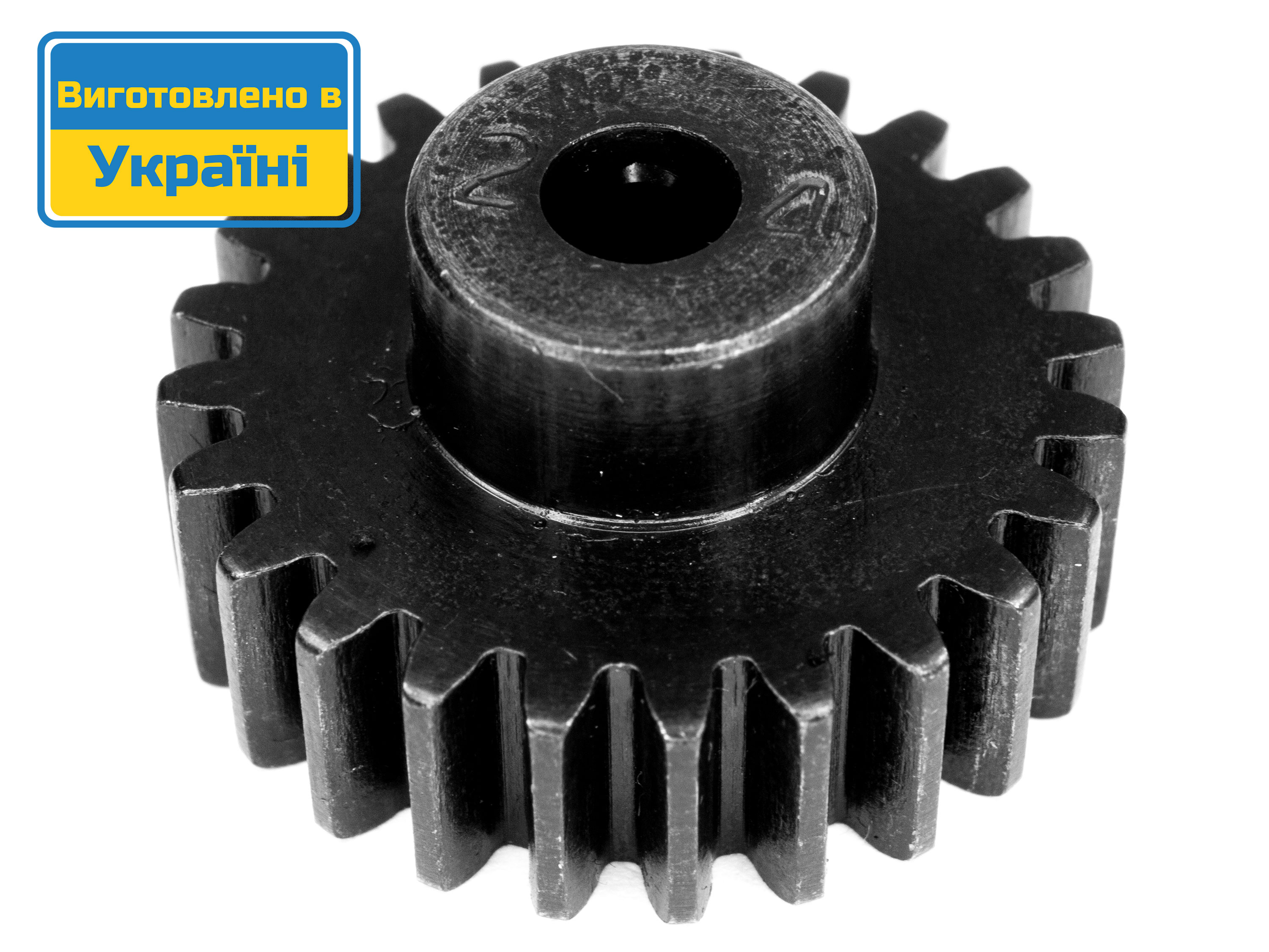 Шестерня ведуча (піньйон) KV 3.17мм 1M 24T (світлина #1)