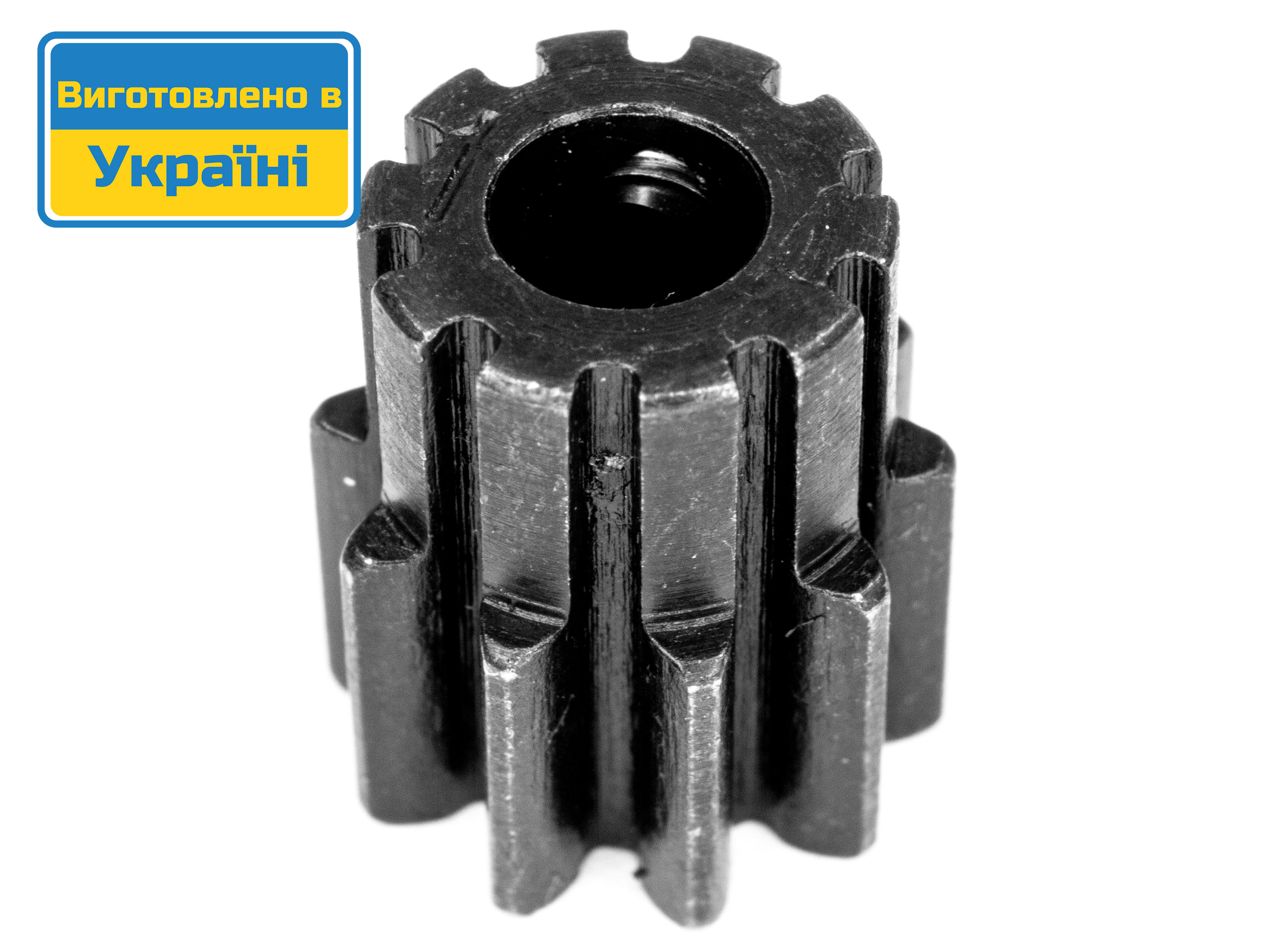 Шестерня ведуча (піньйон) KV 1M 10T (світлина #1)