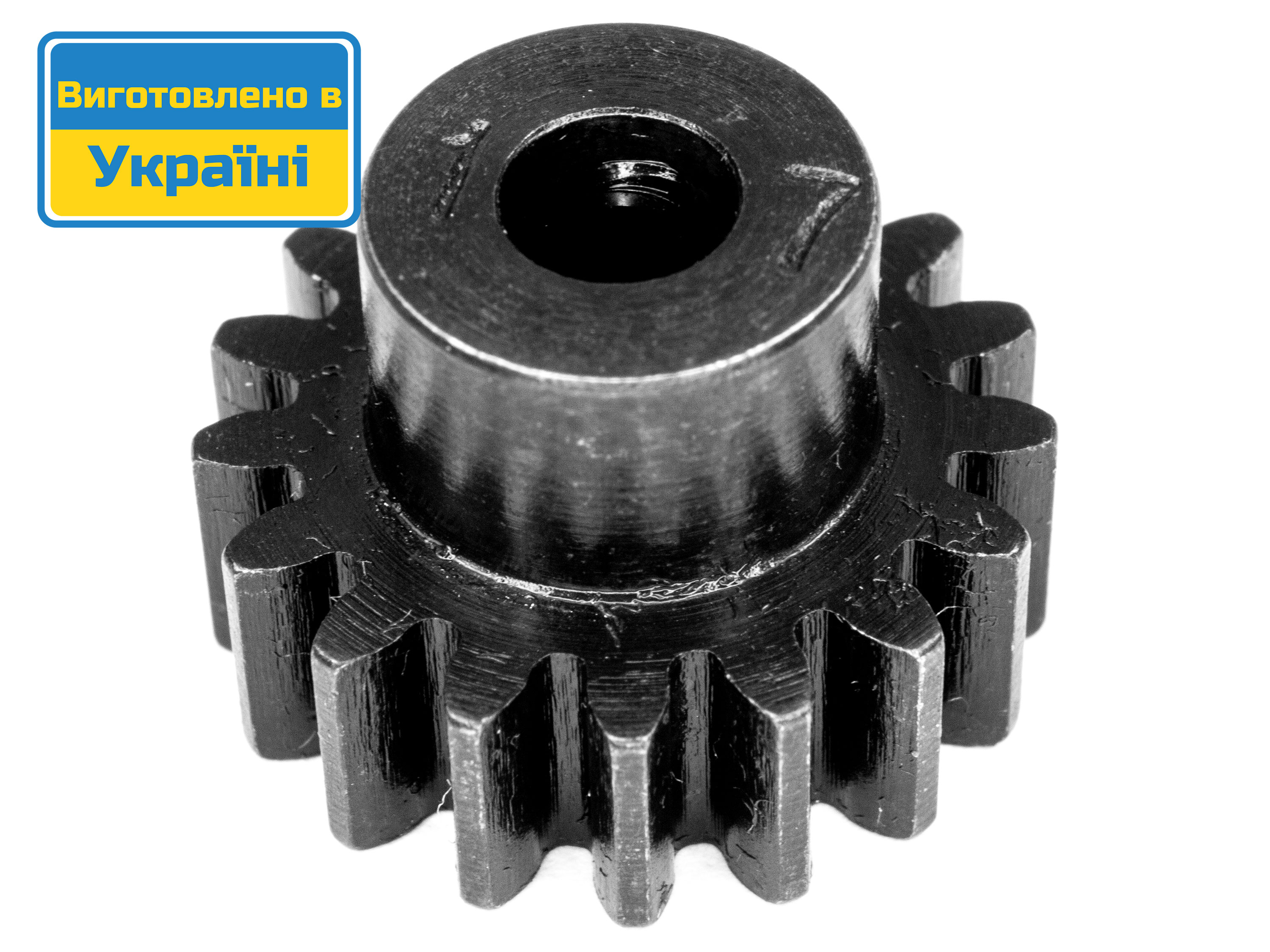 Шестерня ведуча (піньйон) KV 1M 17T (світлина #1)