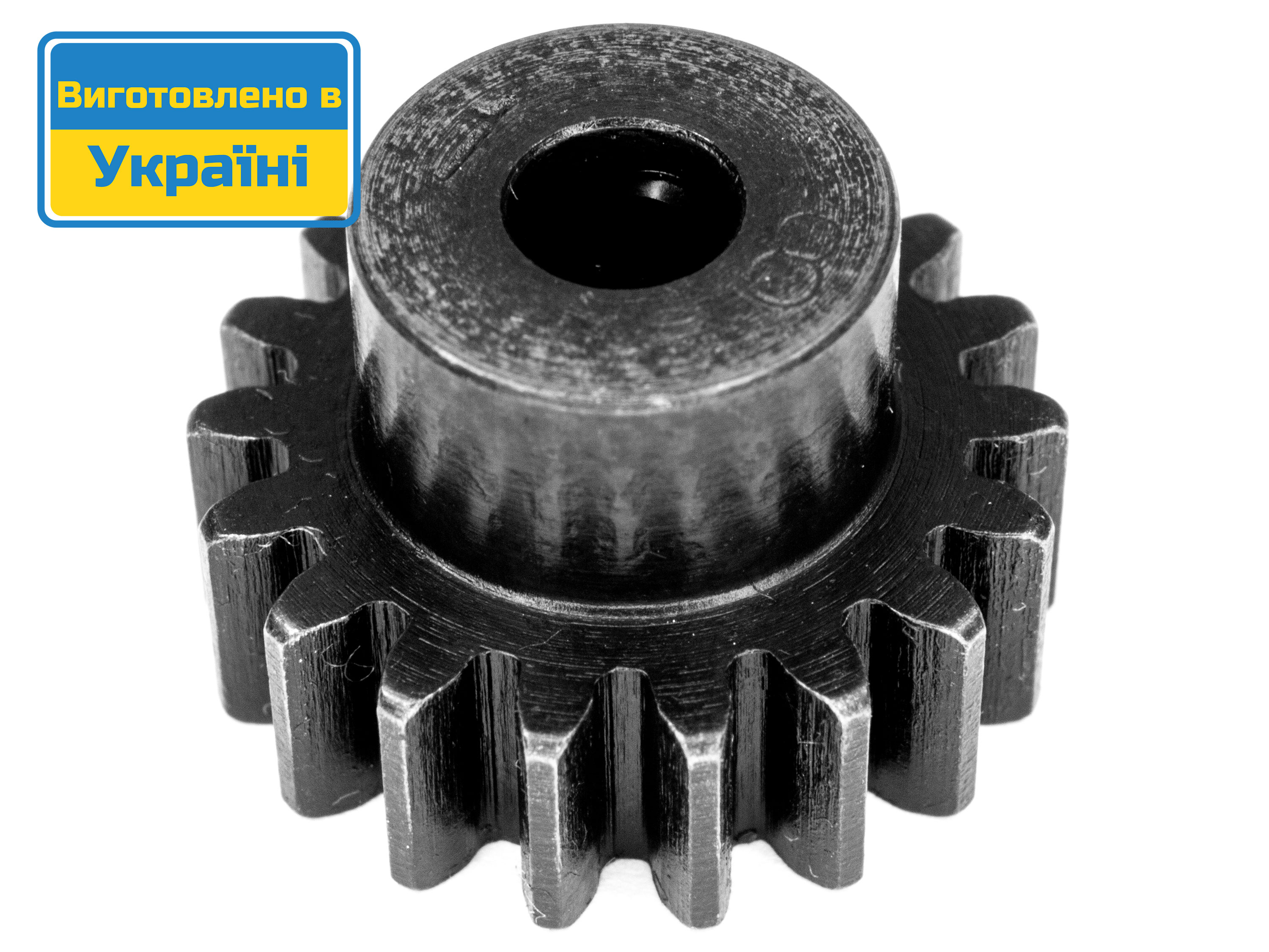 Шестерня ведуча (піньйон) KV 1M 18T (світлина #1)