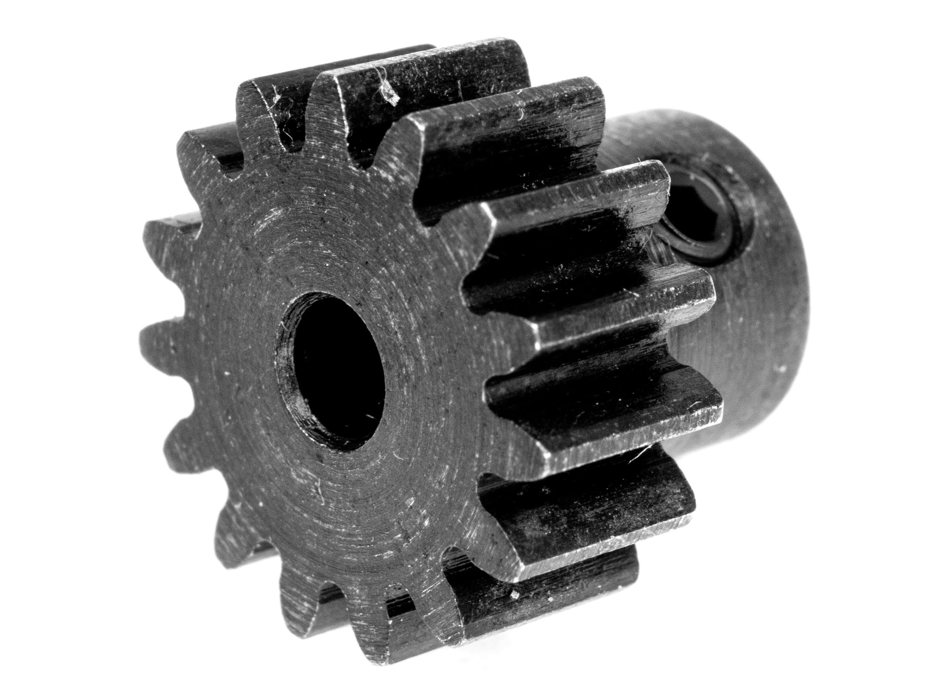 Шестерня ведуча (піньйон) KV 3.17мм 32P (0.8M) 15T (світлина #2)