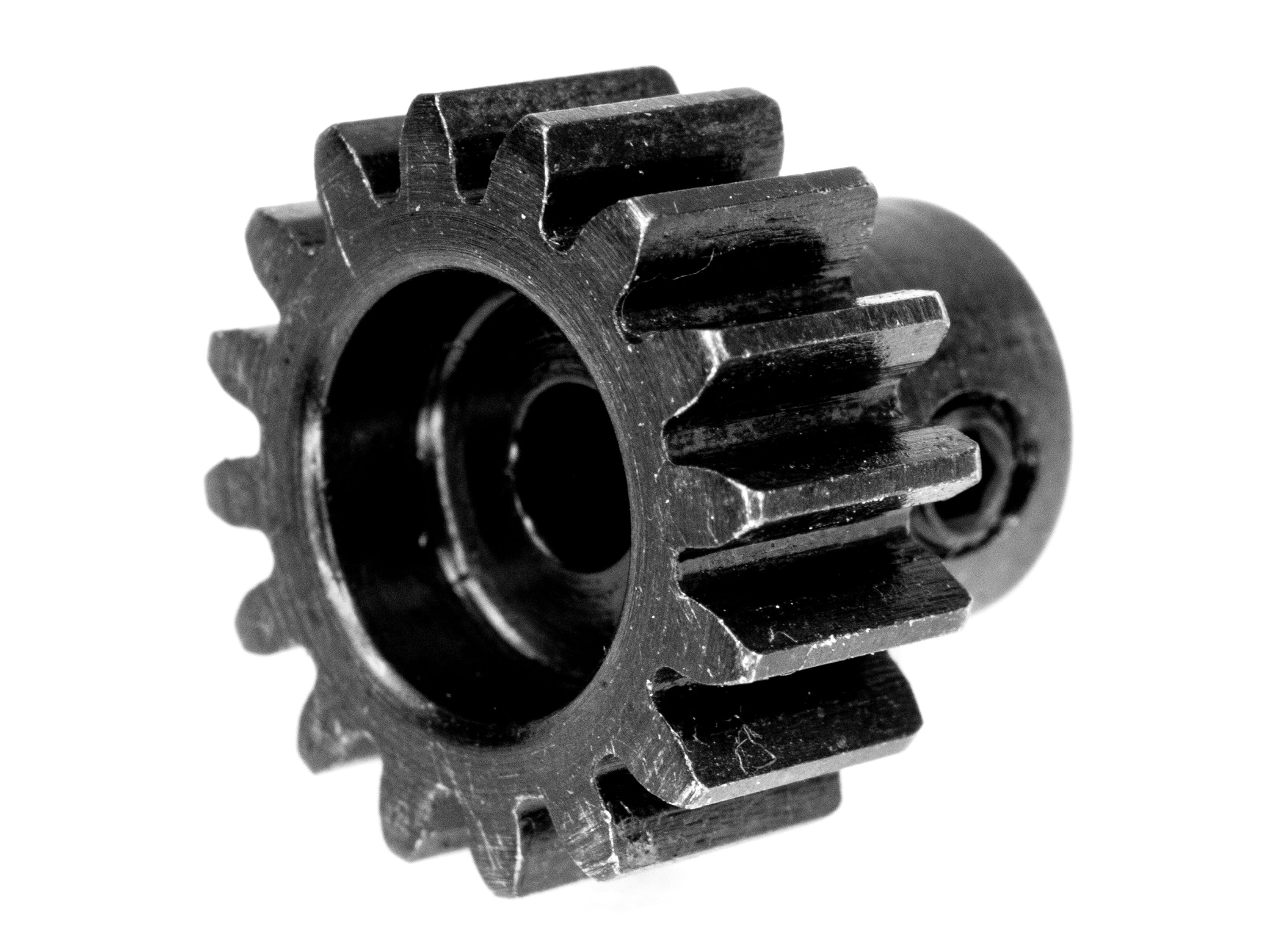 Шестерня ведуча (піньйон) KV 3.17мм 32P (0.8M) 16T (світлина #2)