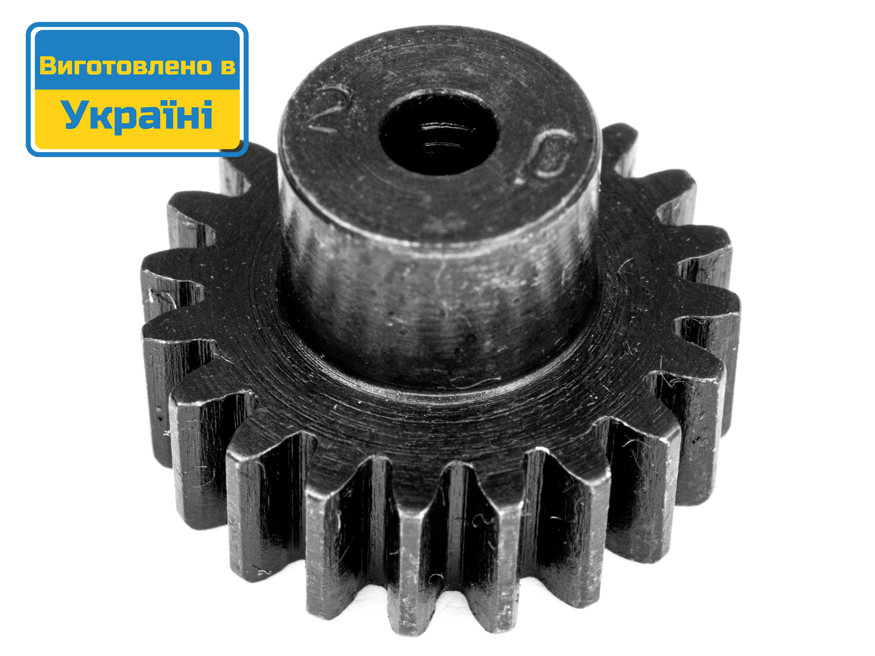 Шестерня ведуча (піньйон) KV 3.17мм 32P (0.8M) 20T (світлина #1)