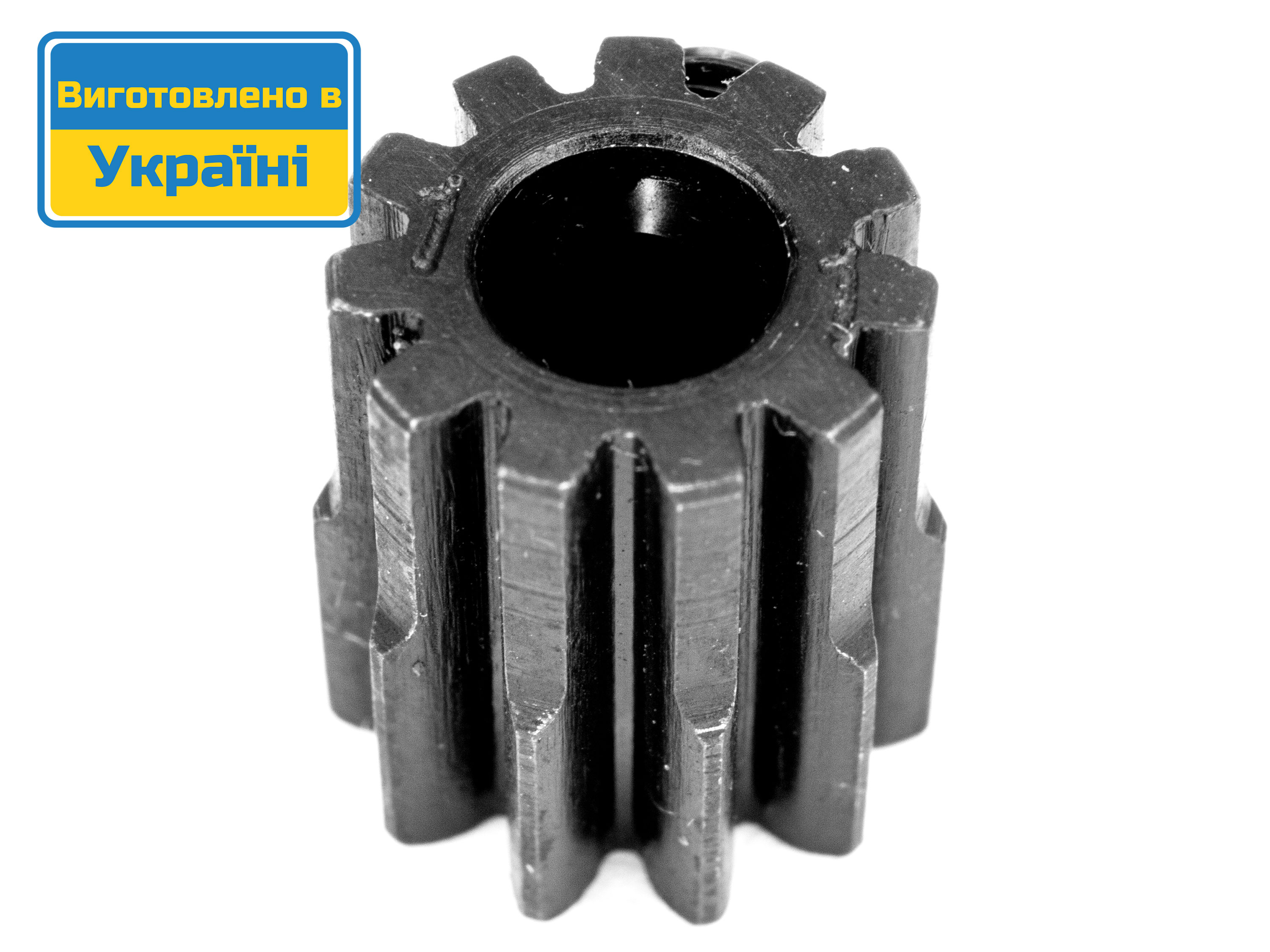 Шестерня ведуча (піньйон) KV 32P (0.8M) 11T (світлина #1)