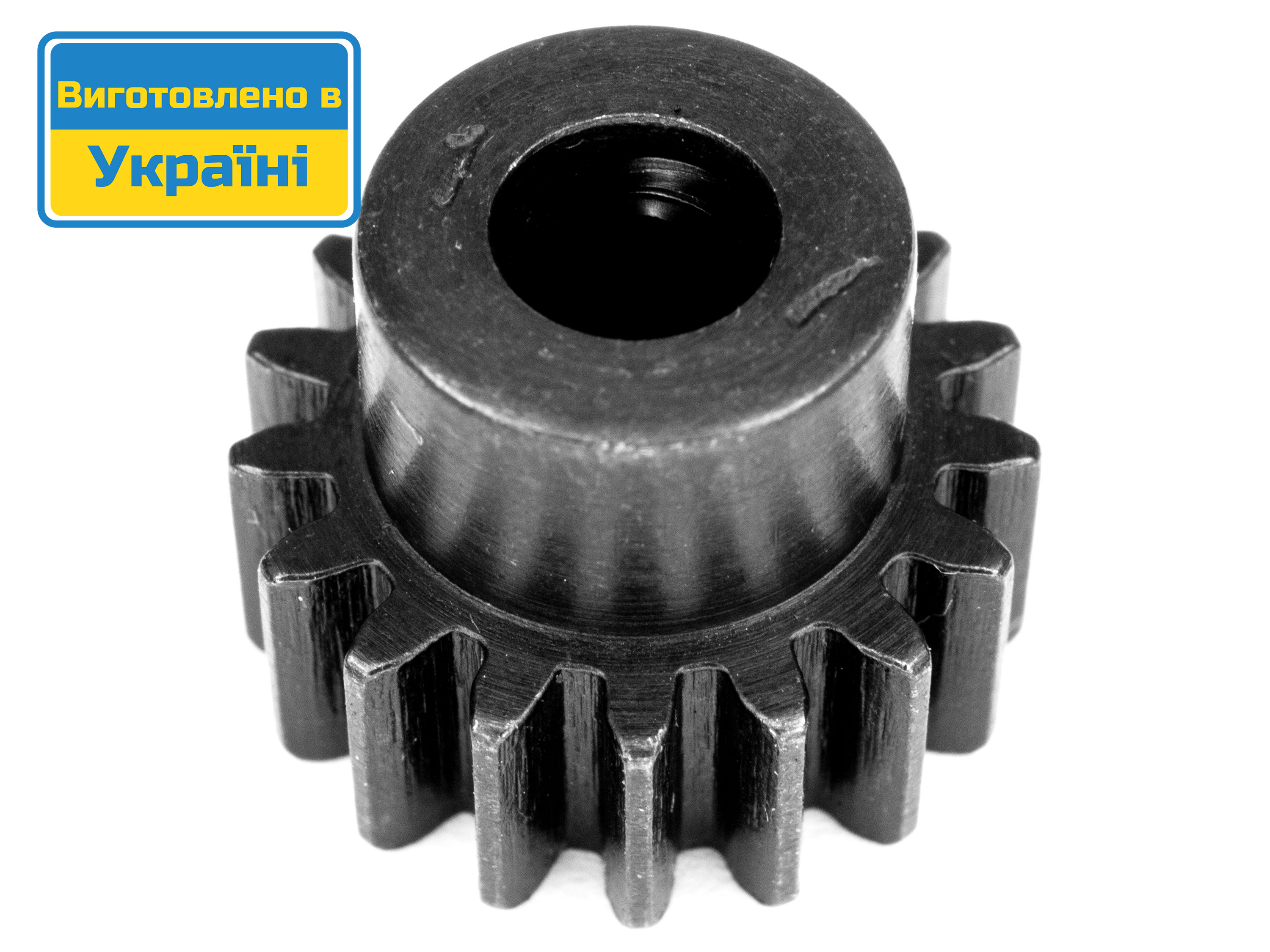 Шестерня ведуча (піньйон) KV 32P (0.8M) 17T (світлина #1)