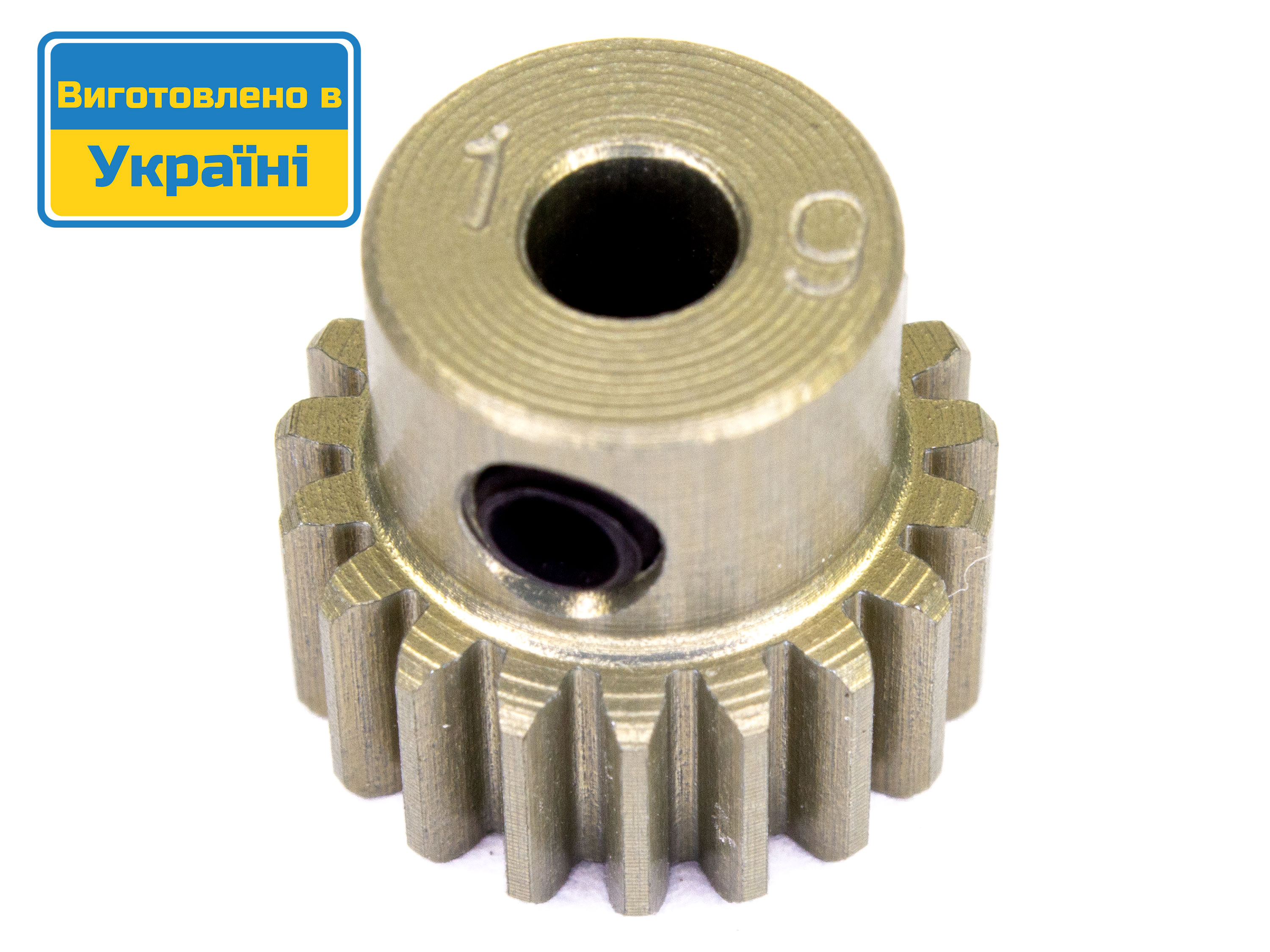 Шестерня ведуча (піньйон) KV 3.17мм 48P 19T (світлина #1)