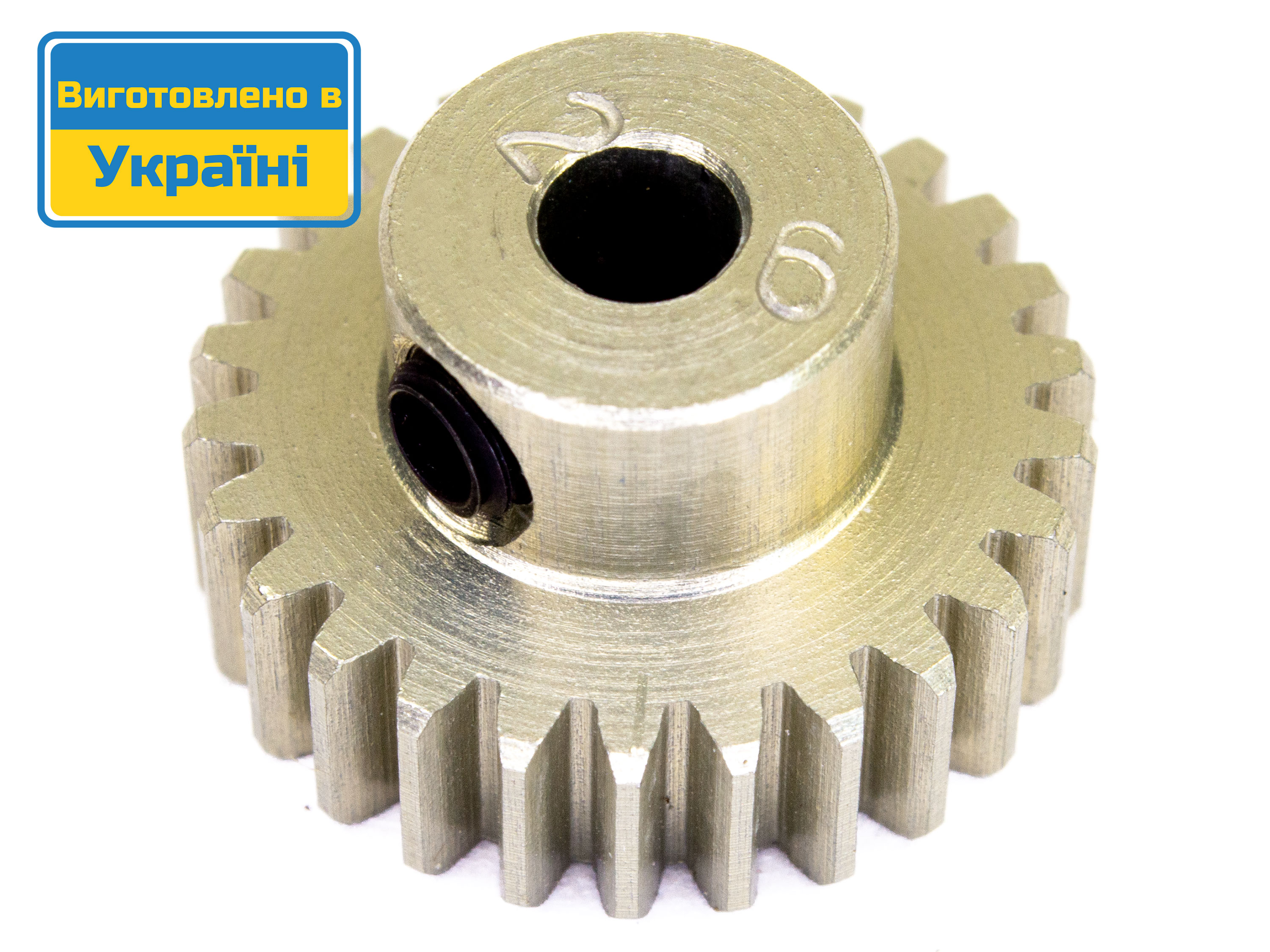 Шестерня ведуча (піньйон) KV 3.17мм 48P 26T (світлина #1)