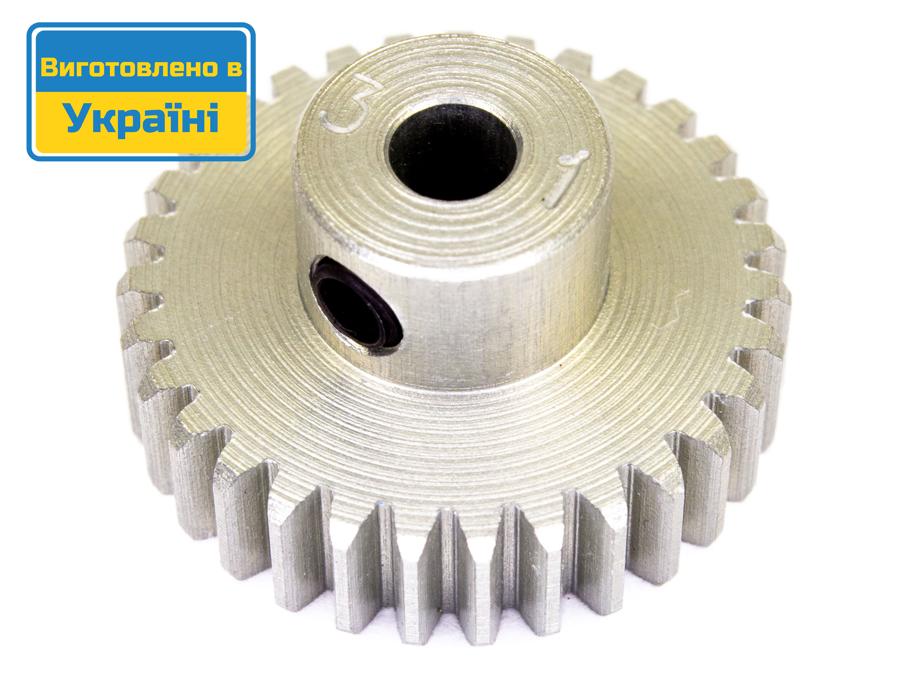 Шестерня ведуча (піньйон) KV 3.17мм 48P 31T (світлина #1)