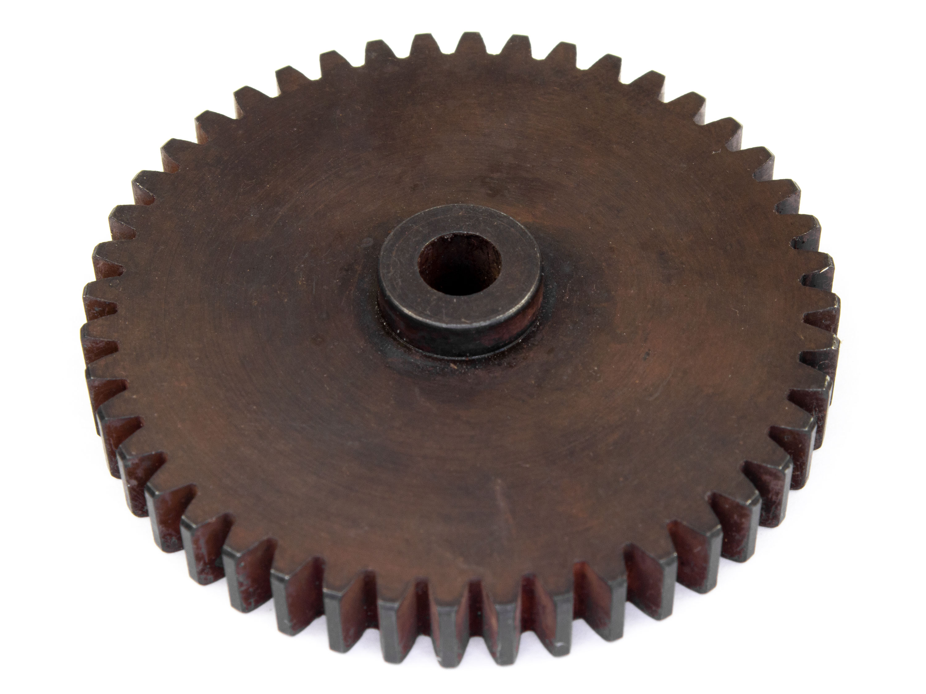 Ведена шестерня (спур) KV 1M 44T (сталь) (світлина #2)