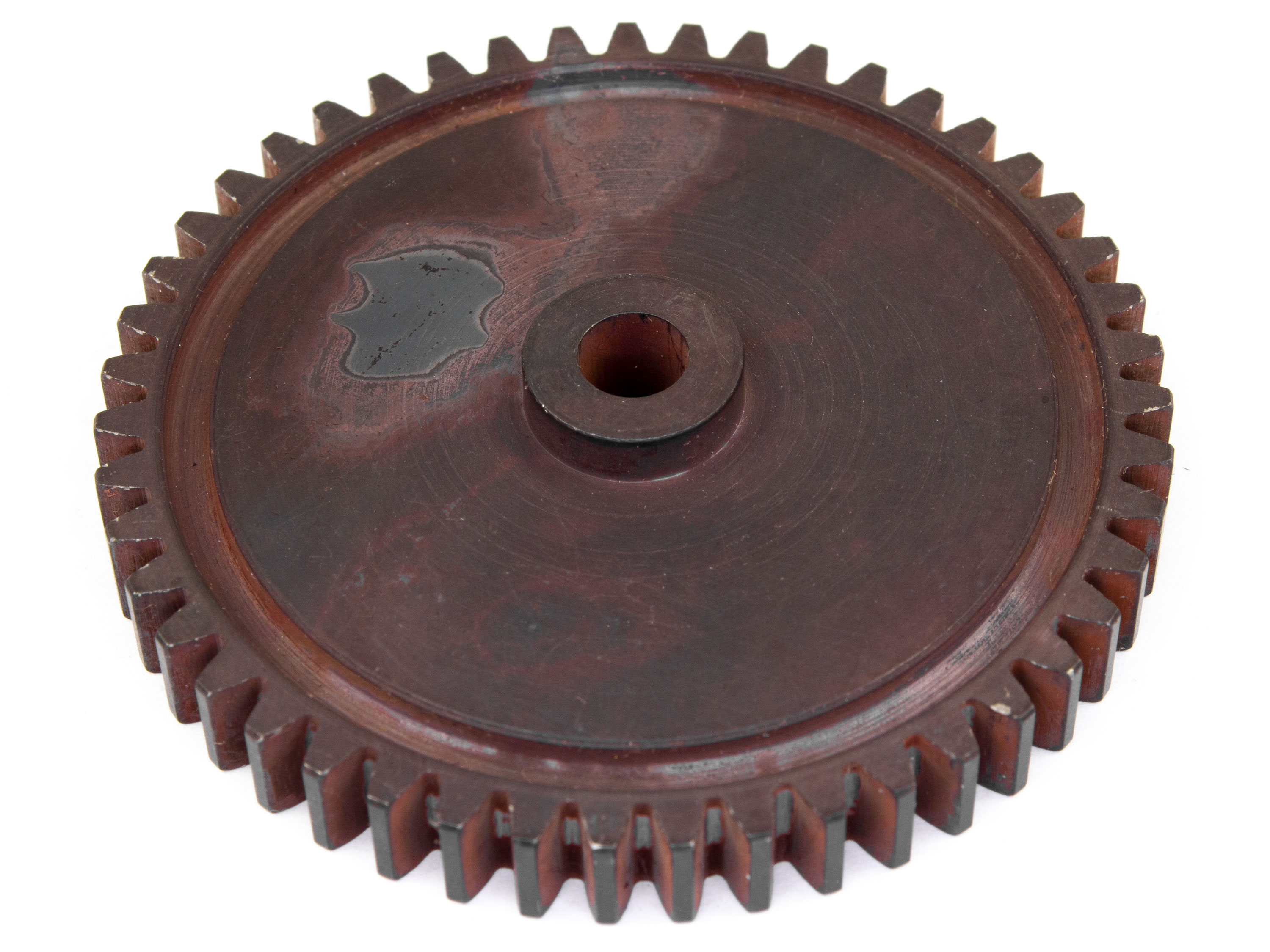 Ведена шестерня (спур) KV 1M 47T (сталь) (світлина #2)