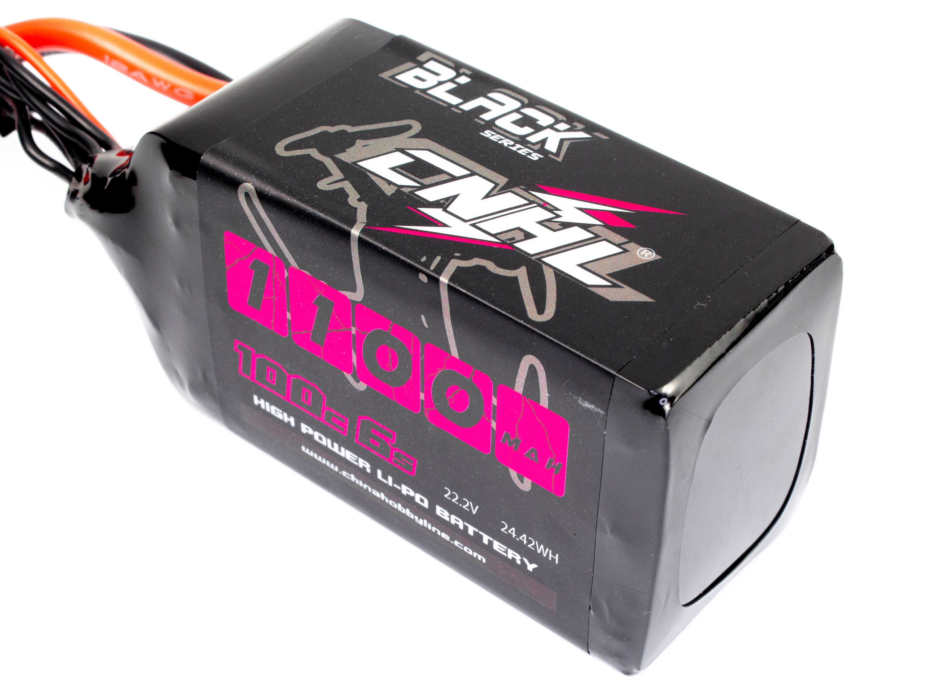 Акумулятор CNHL 1100mAh 6S 100C (Black Series) (світлина #2)