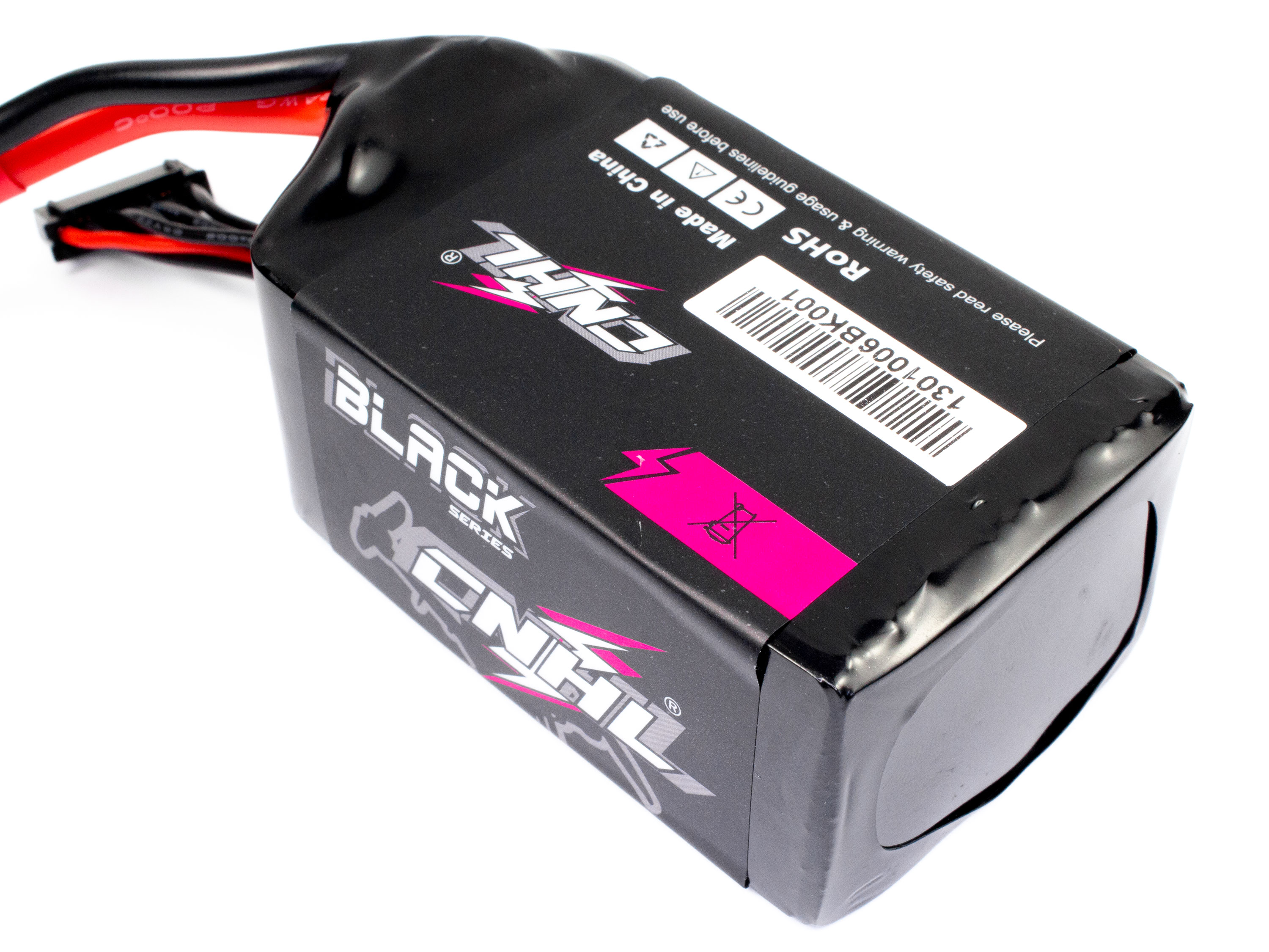 Акумулятор CNHL 1300mAh 6S 100C (Black Series) (світлина #2)