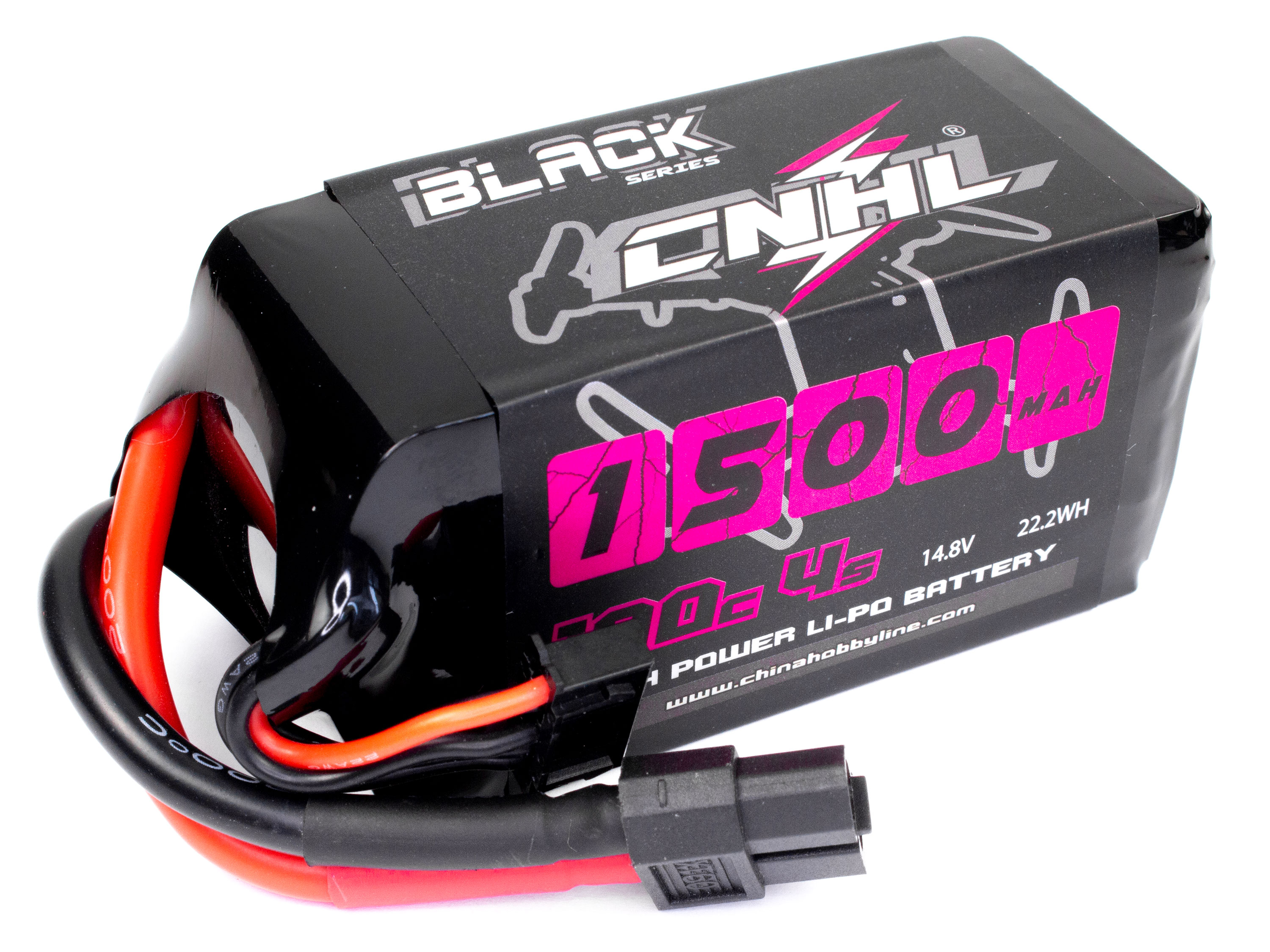 Акумулятор CNHL 1500mAh 4S 100C (Black Series) (світлина #1)