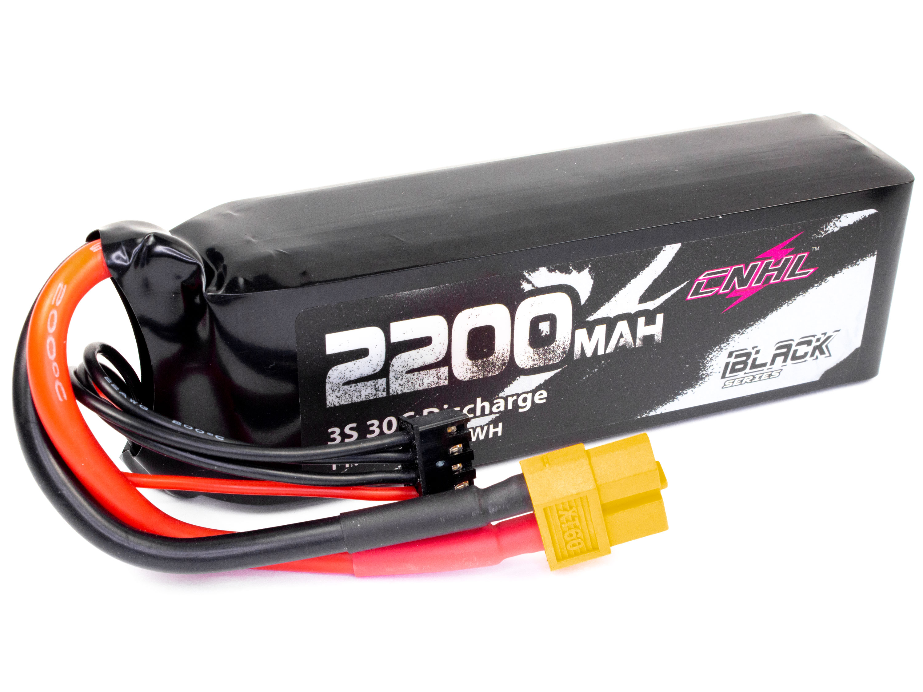 Акумулятор CNHL 2200mAh 3S 30C (Black Series) (світлина #1)