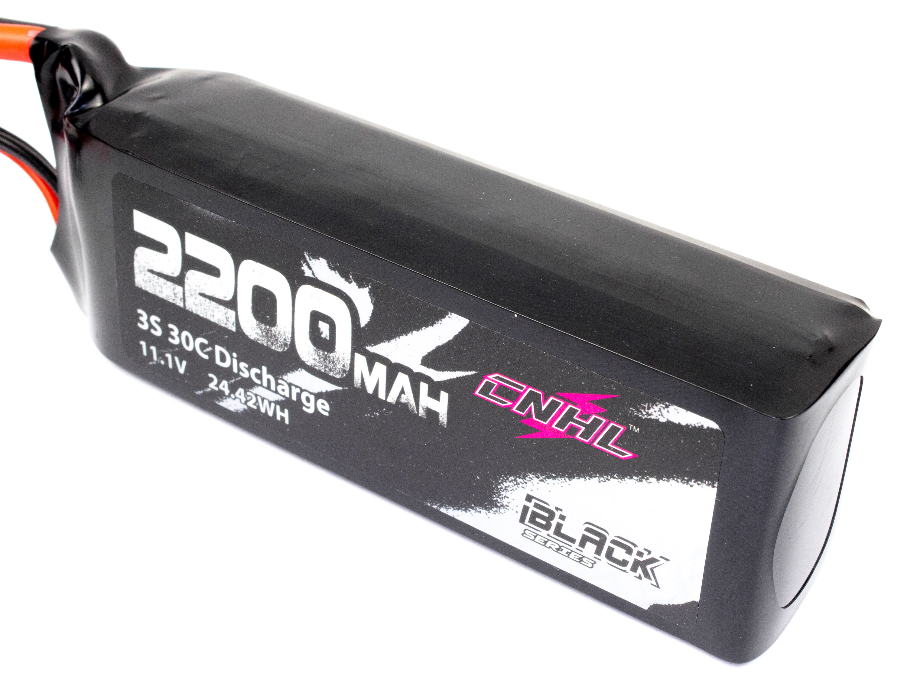 Акумулятор CNHL 2200mAh 3S 30C (Black Series) (світлина #2)