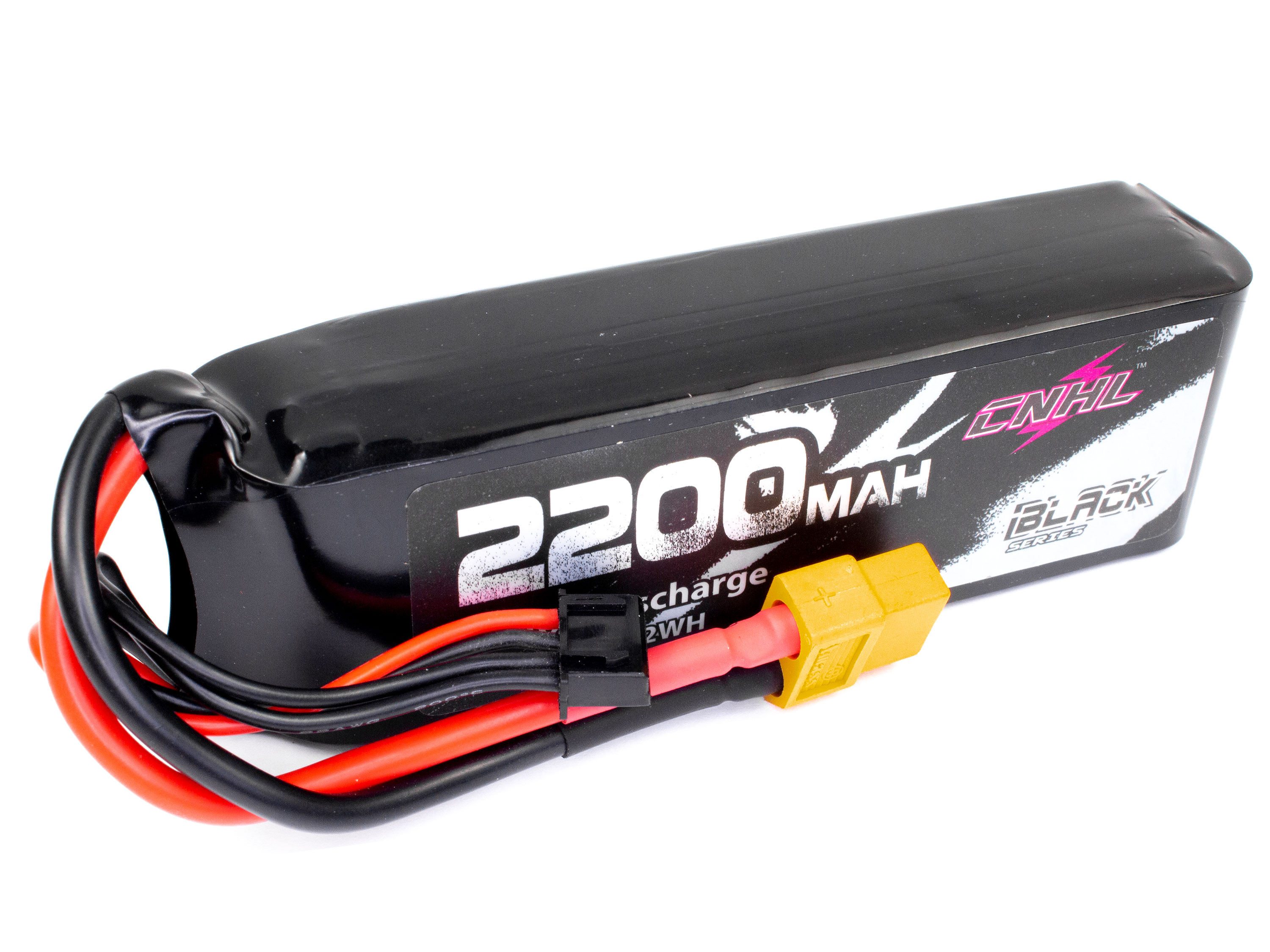 Акумулятор CNHL 2200mAh 3S 40C (Black Series) (світлина #1)