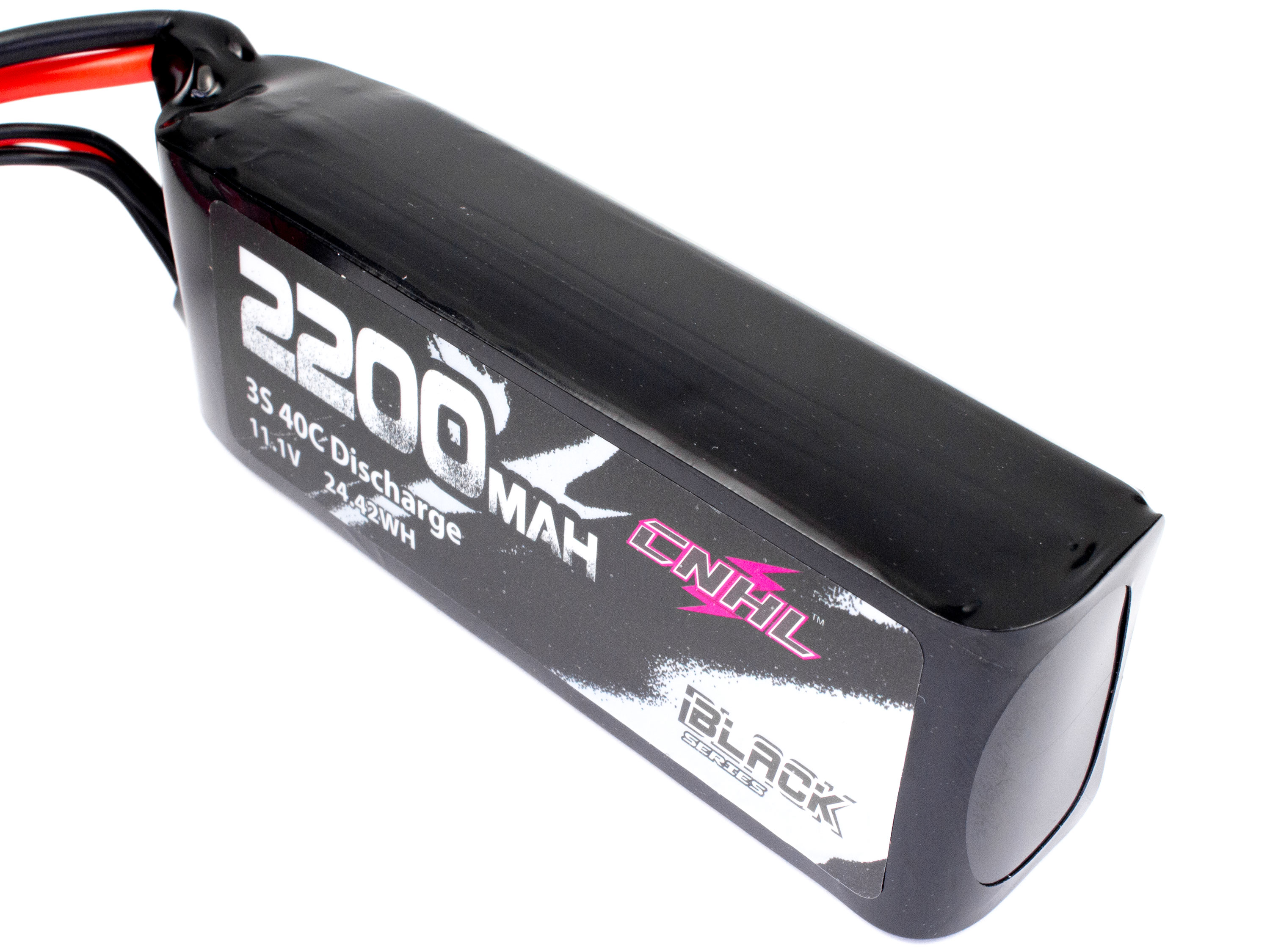 Акумулятор CNHL 2200mAh 3S 40C (Black Series) (світлина #2)