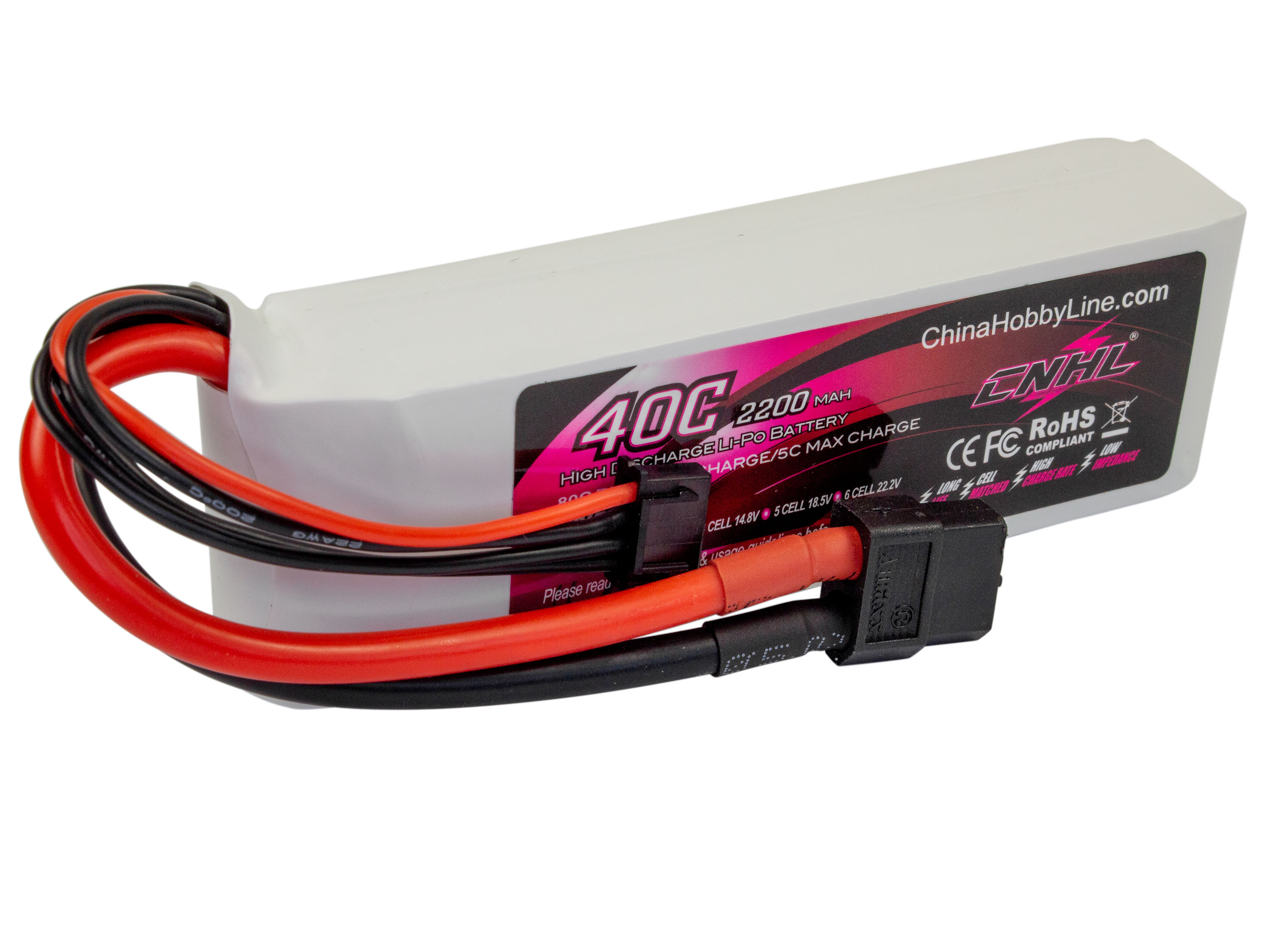 Акумулятор CNHL 2200mAh 3S 40C XT (світлина #1)