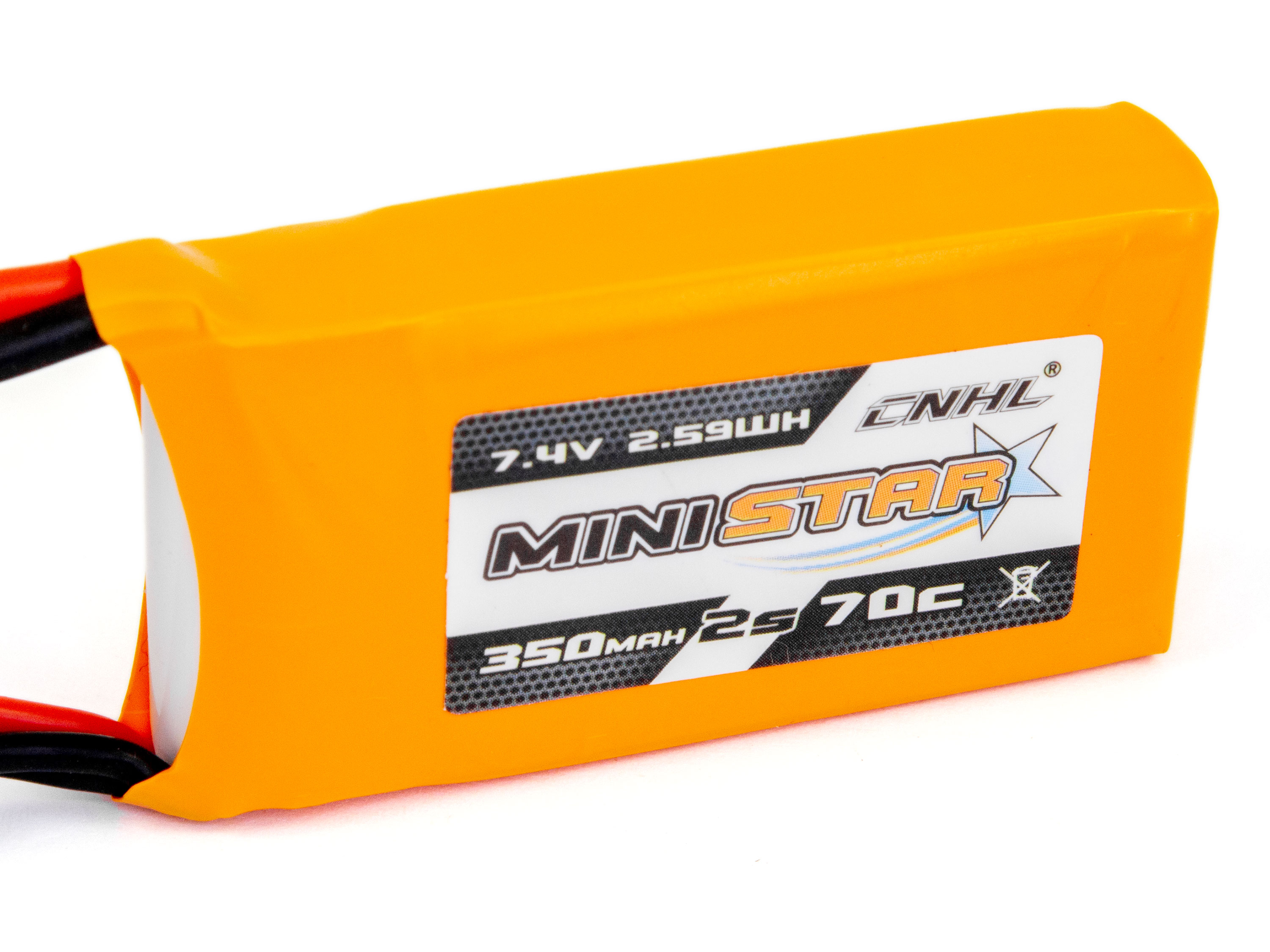 Акумулятор CNHL MiniStar 350mAh 2S 70C (світлина #2)