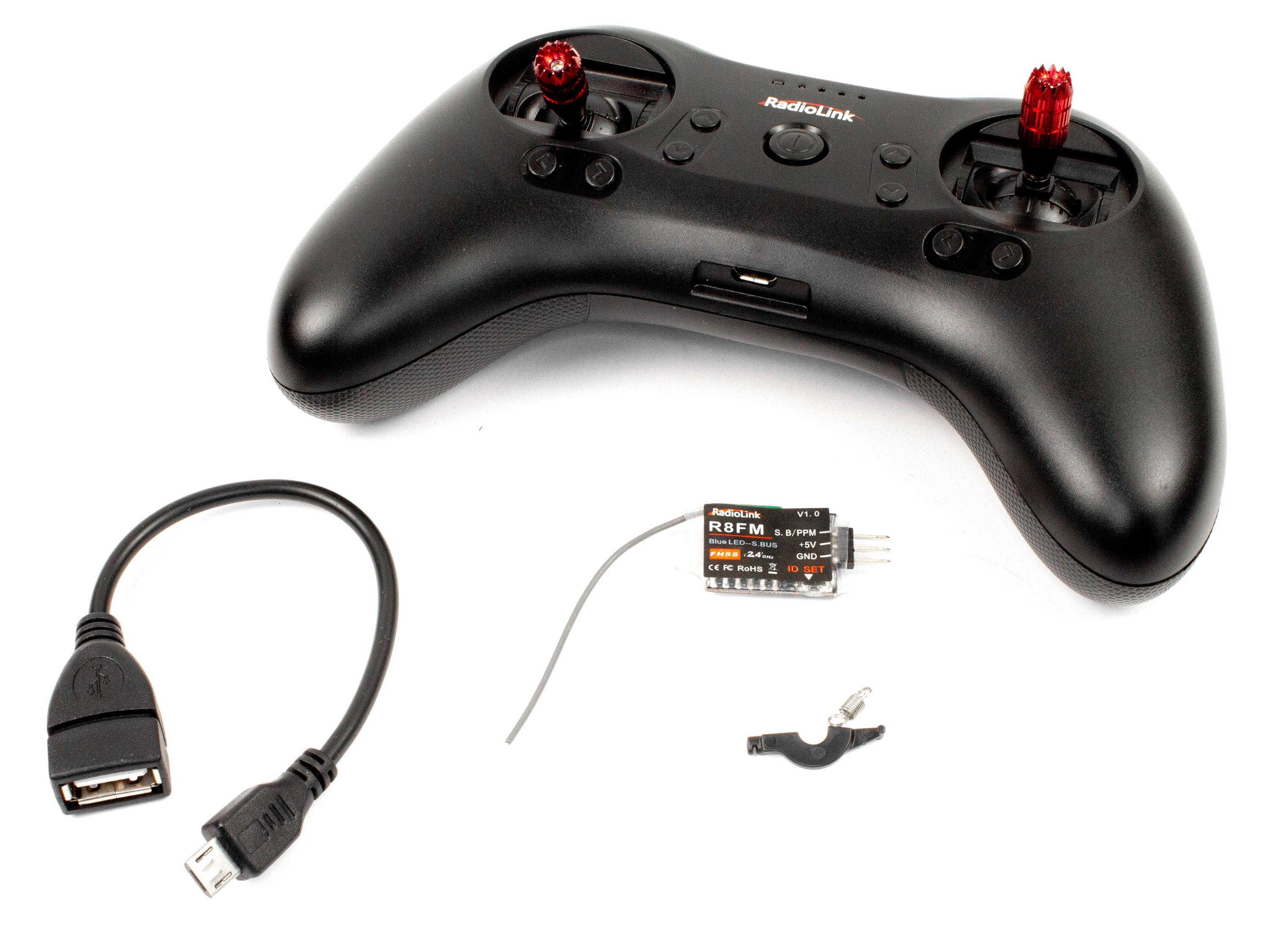 Радіоапаратура Radiolink T8S 8Ch (Bluetooth версія) (світлина #6)