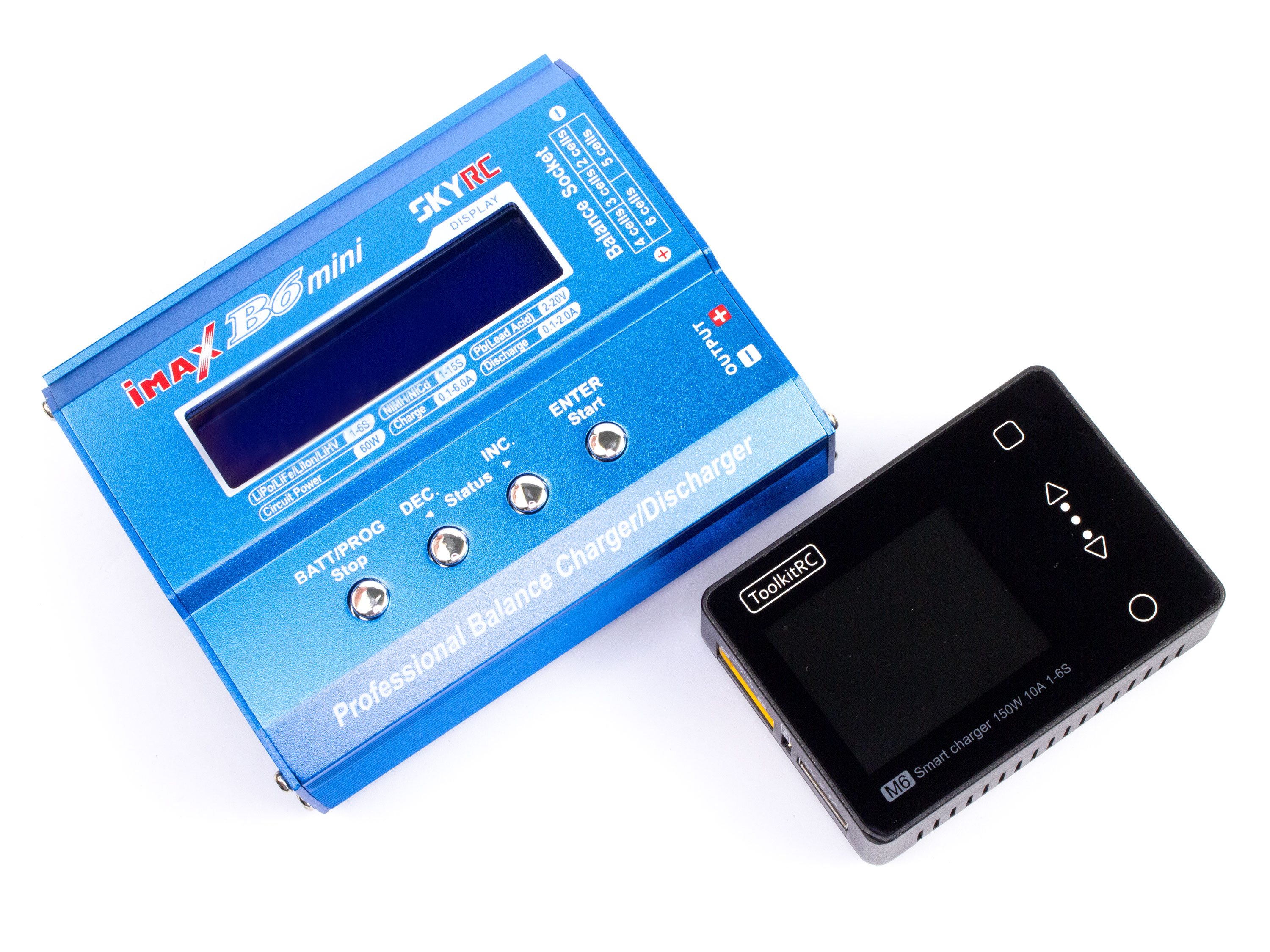 Зарядний пристрій ToolkitRC M6 V2 150W 10A (світлина #6)