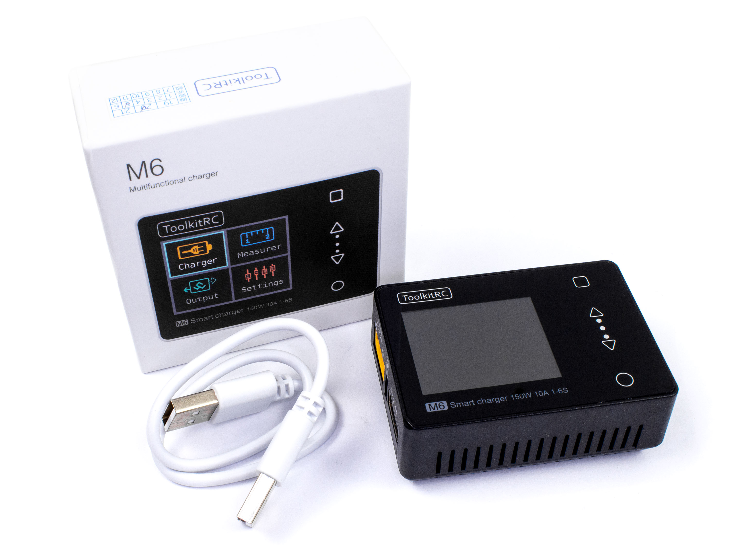 Зарядний пристрій ToolkitRC M6 V2 150W 10A (світлина #7)