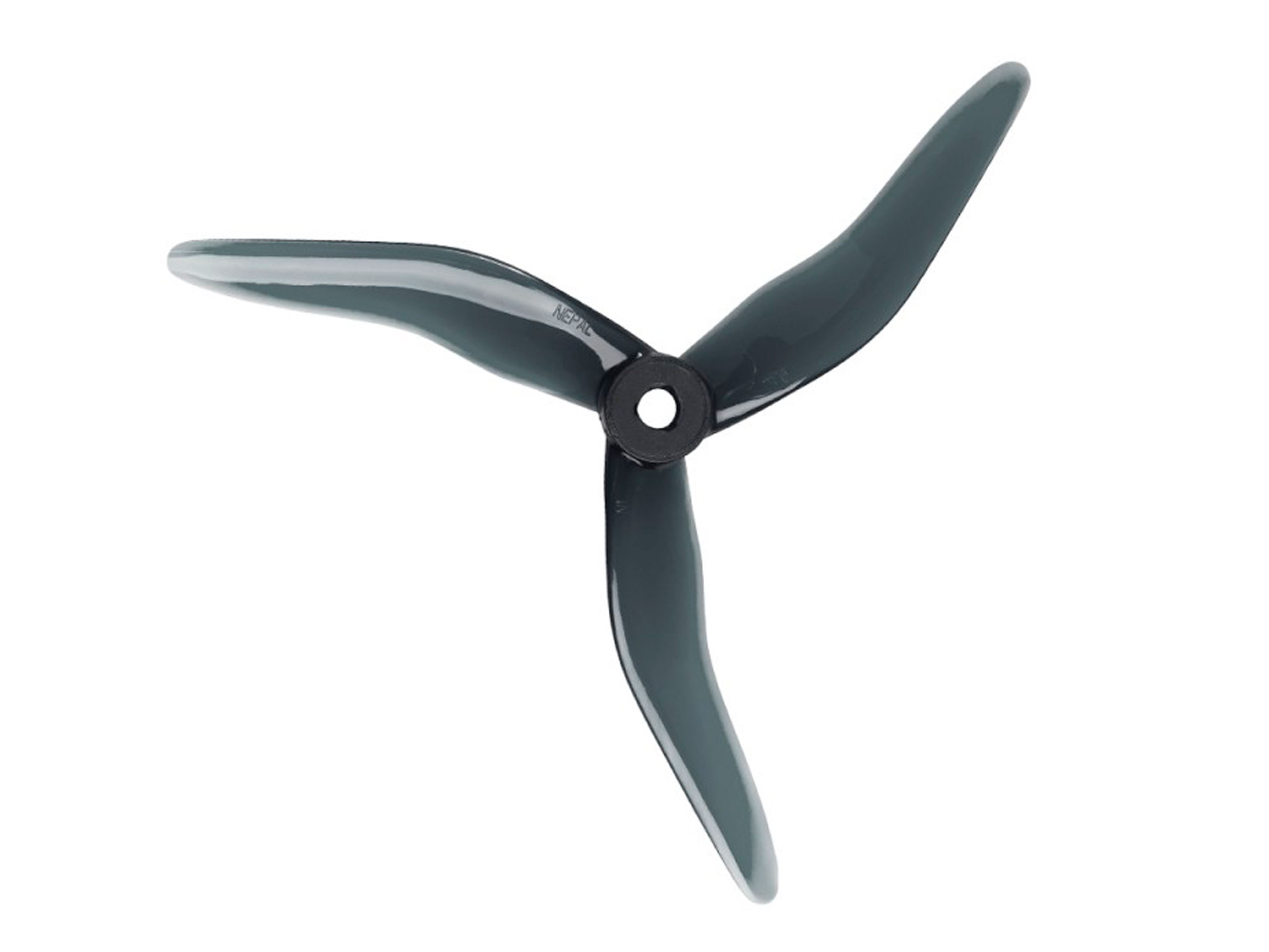 Комплект пропелерів для квадрокоптера Dalprop Nepal 5143.5 (Crystal Gray) (світлина #1)