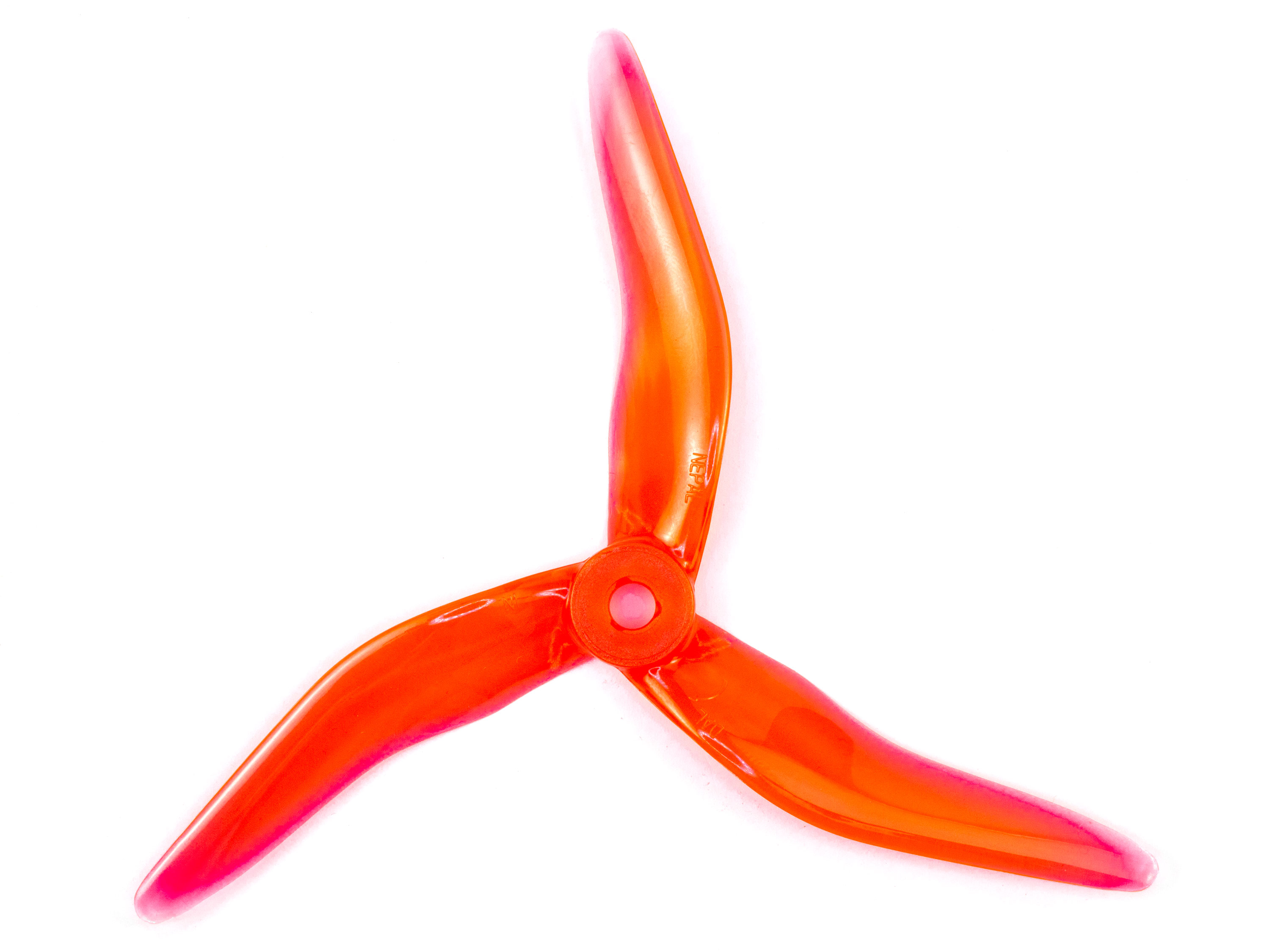 Комплект пропелерів для квадрокоптера Dalprop Nepal 5143.5 (Crystal Gray) (світлина #3)