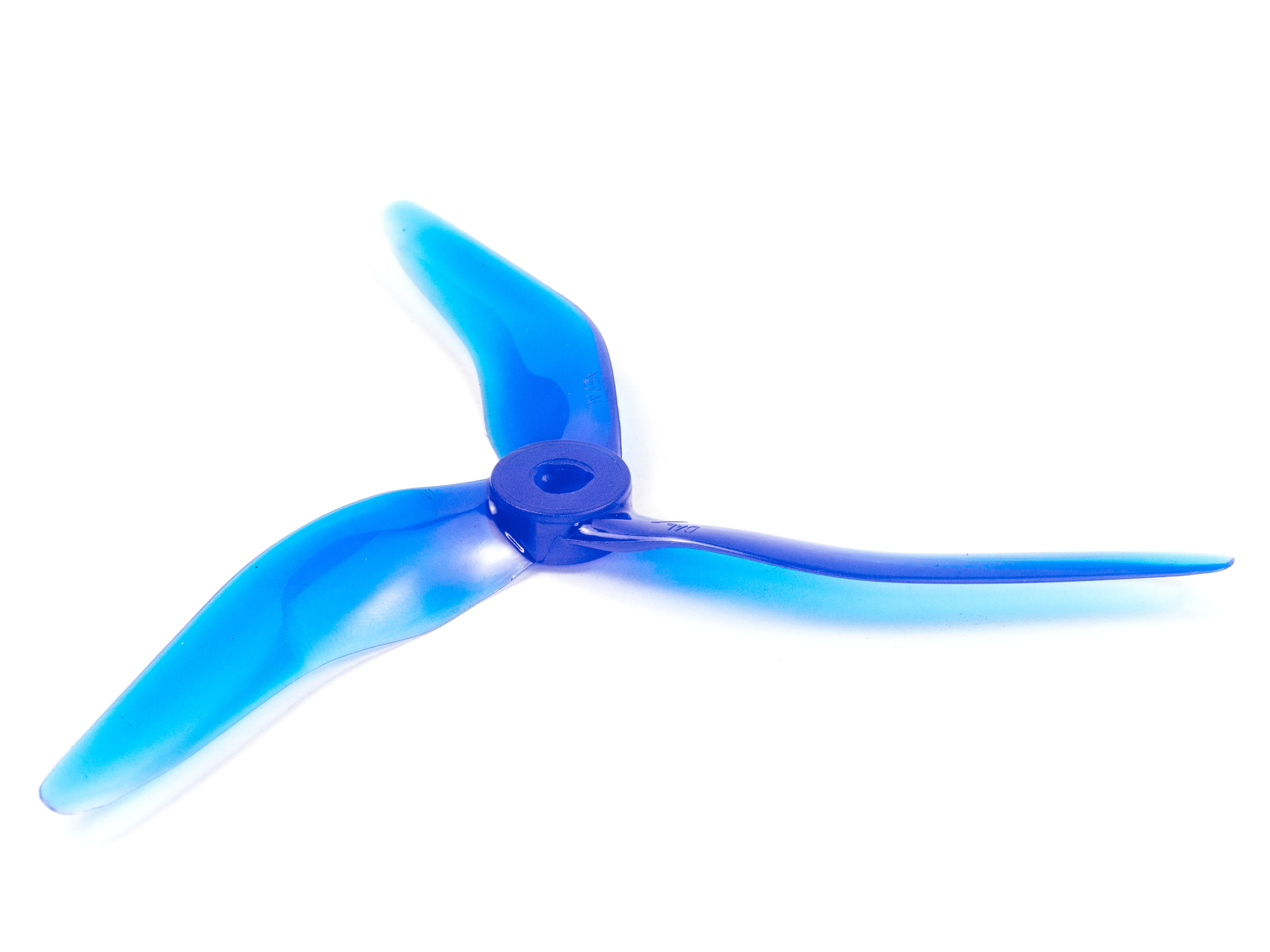 Комплект пропелерів для квадрокоптера Dalprop Nepal 5143.5 (Crystal Blue) (світлина #2)