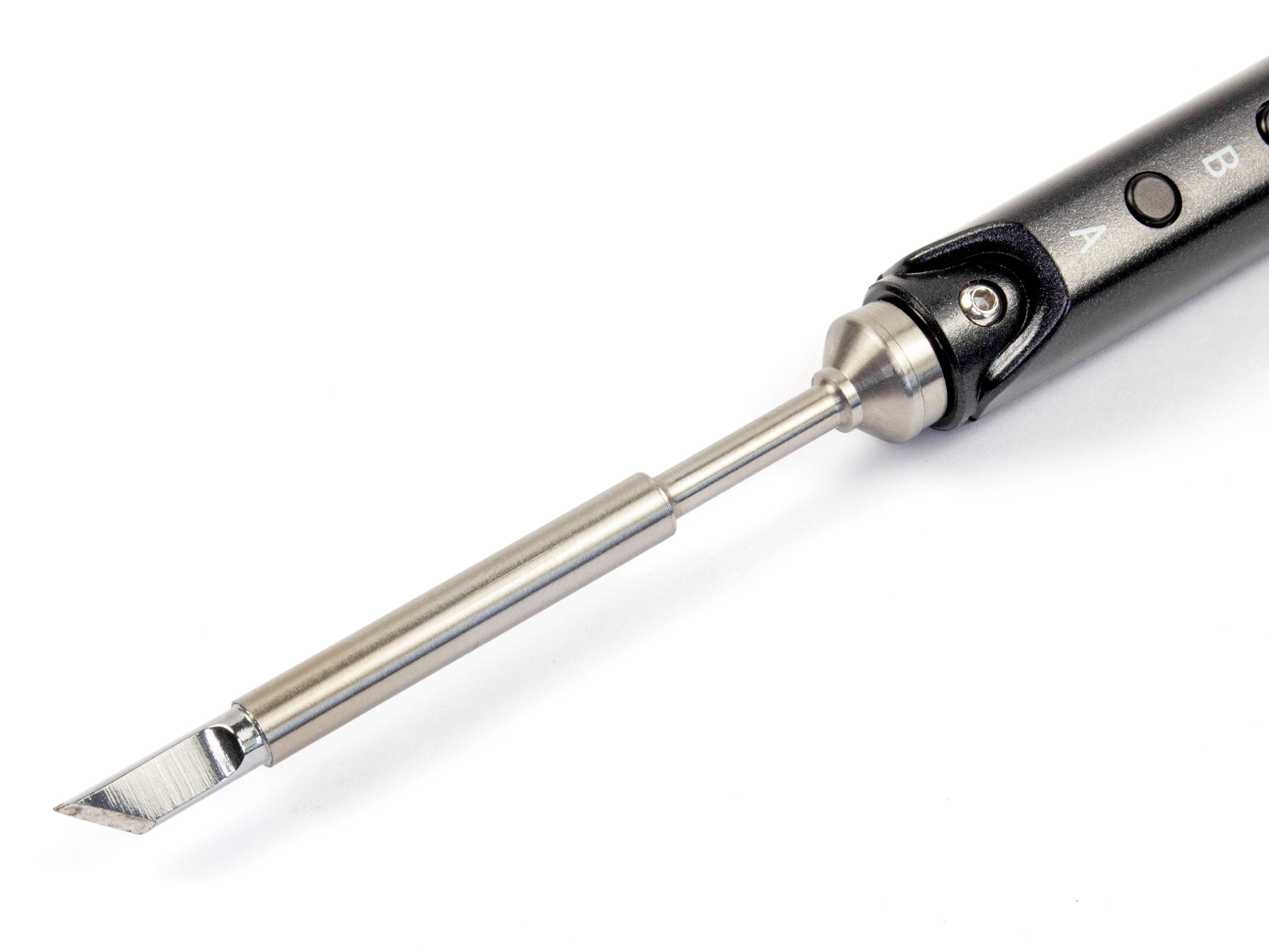 Електричний паяльник SQ-001 з дисплеєм (65Вт) (світлина #3)