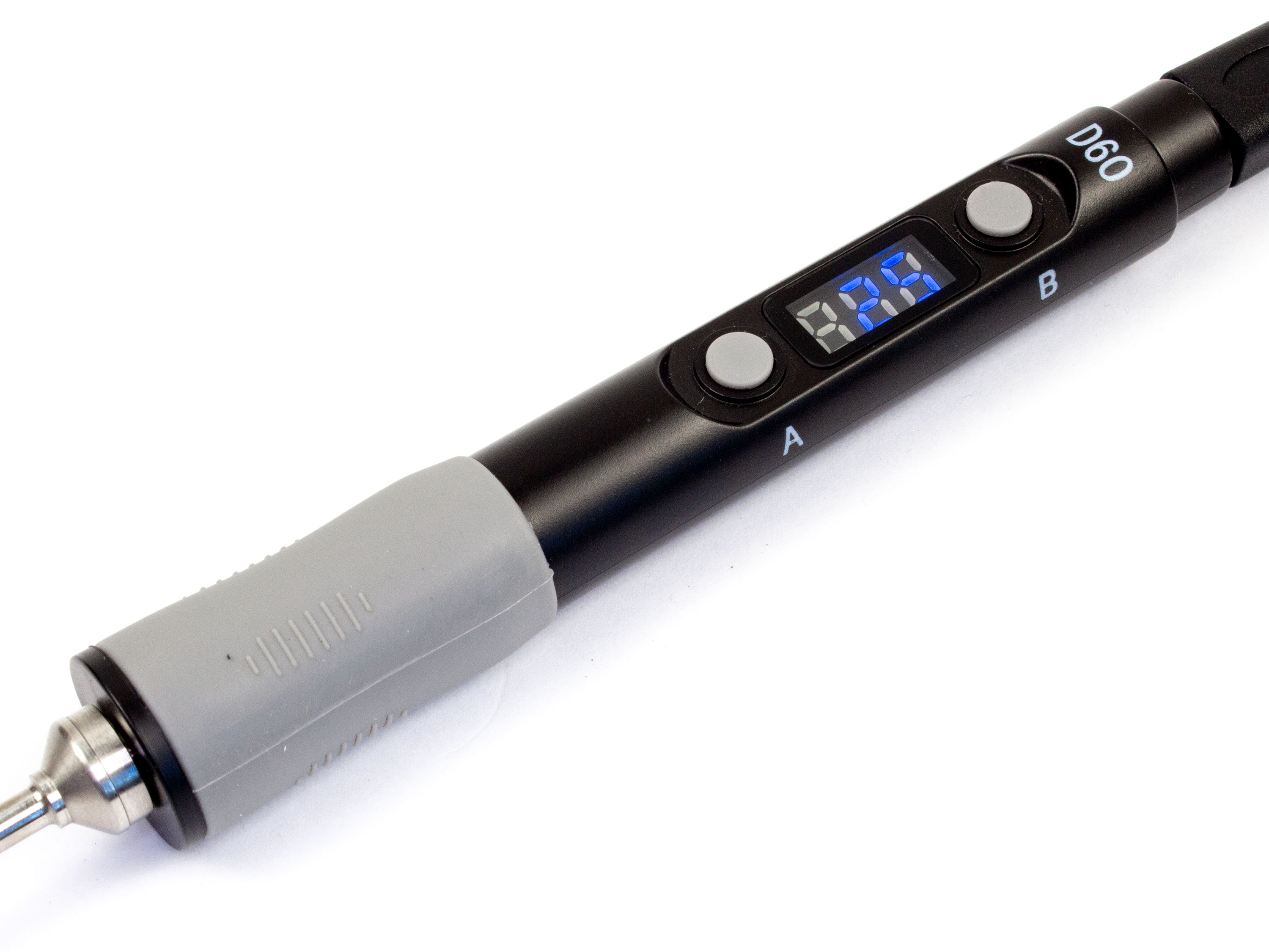 Електричний паяльник SEQURE SQ-D60B з дисплеєм (60Вт) (світлина #2)