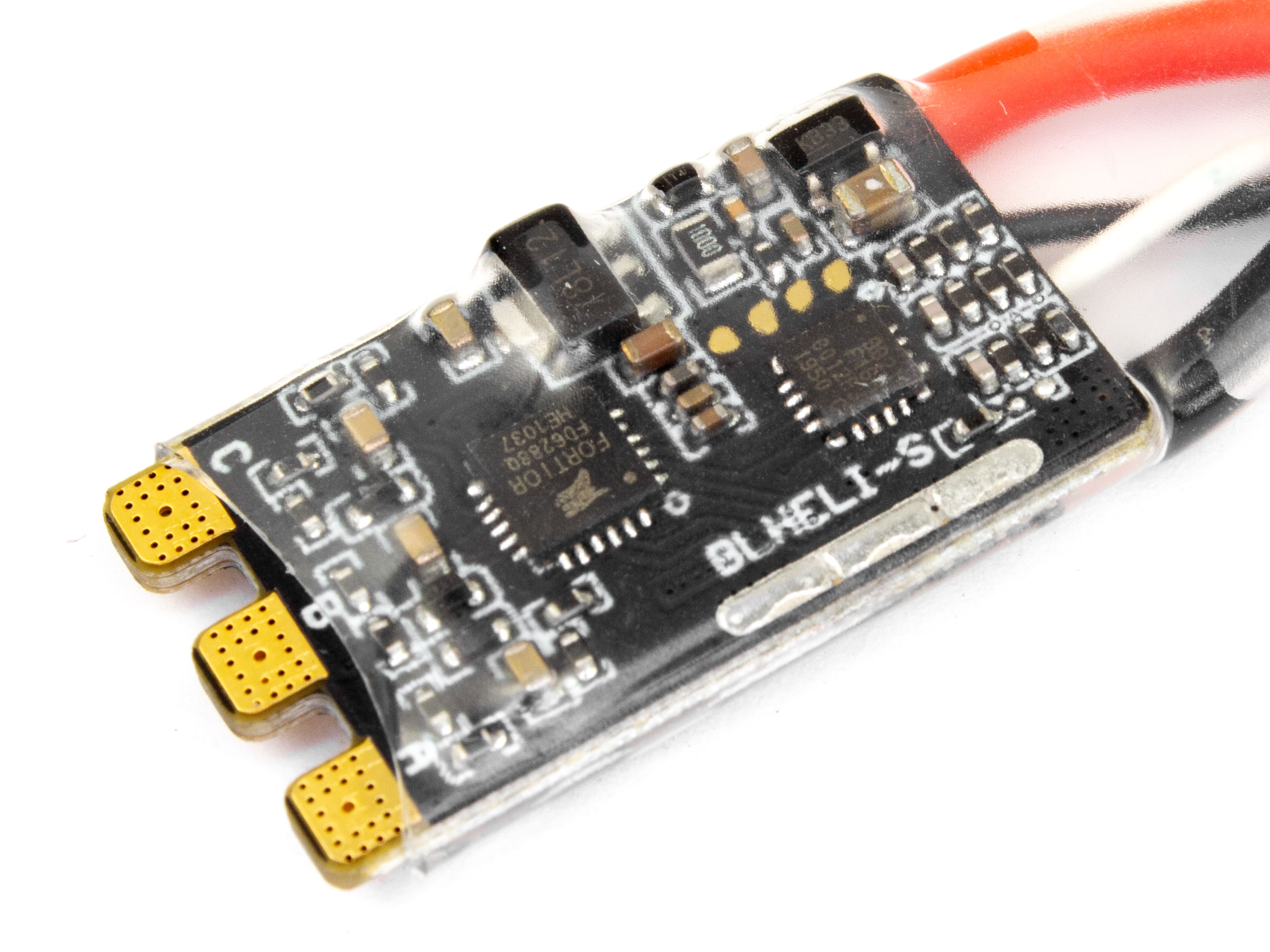 Регулятор безколекторний HGLRC BS30A BLHeliS (світлина #2)