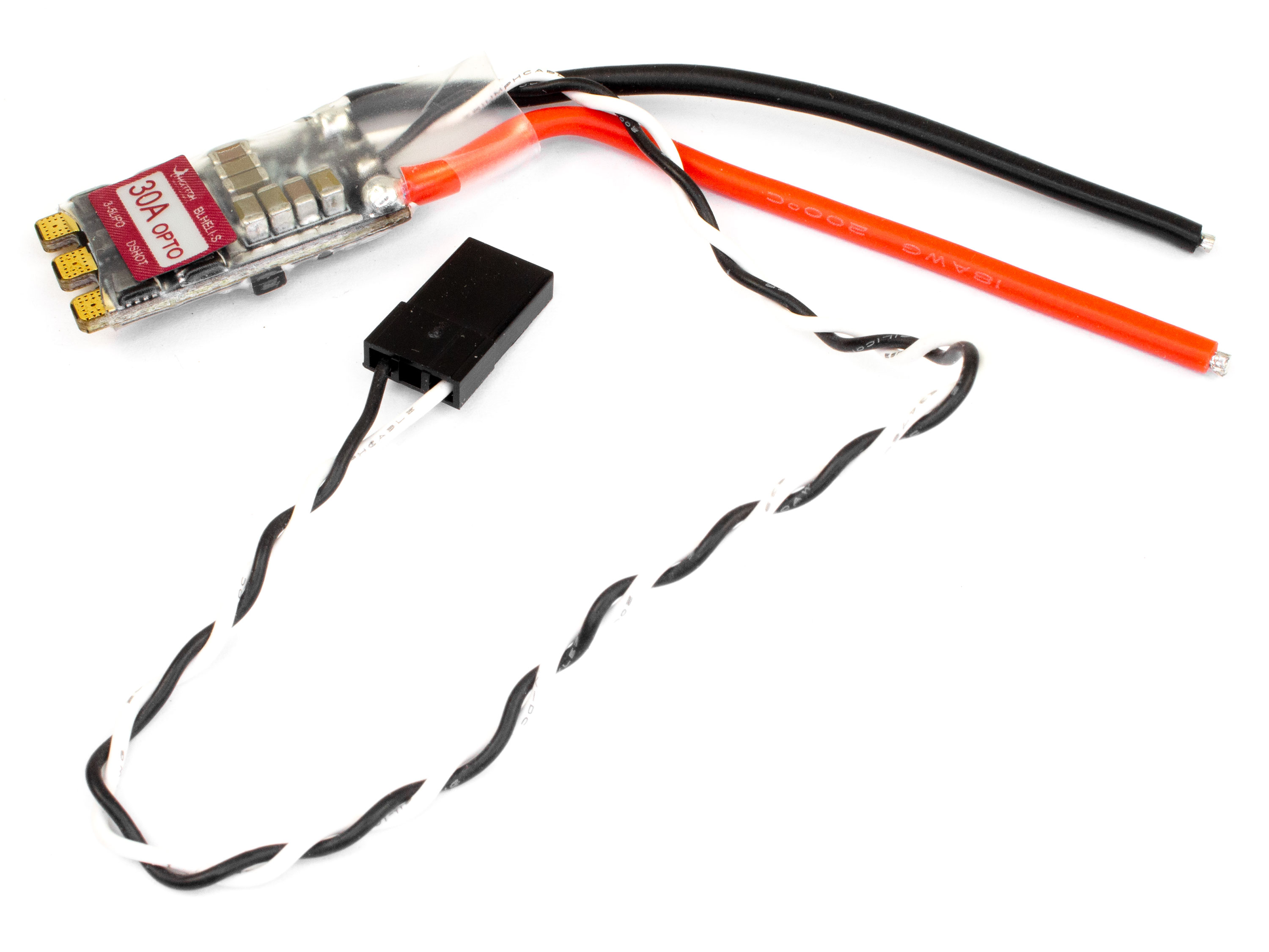 Регулятор безколекторний HGLRC BS30A BLHeliS (світлина #3)