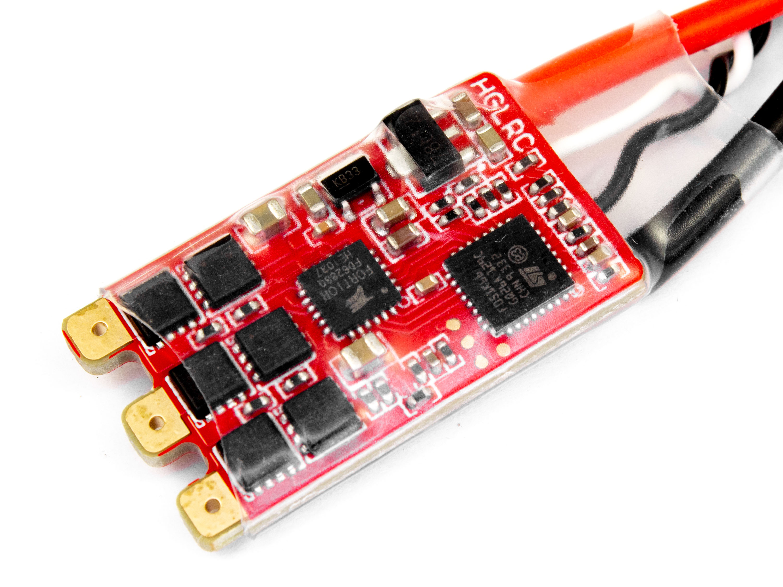 Регулятор безколекторний HGLRC T-Rex 35A BLHeli32 (світлина #2)