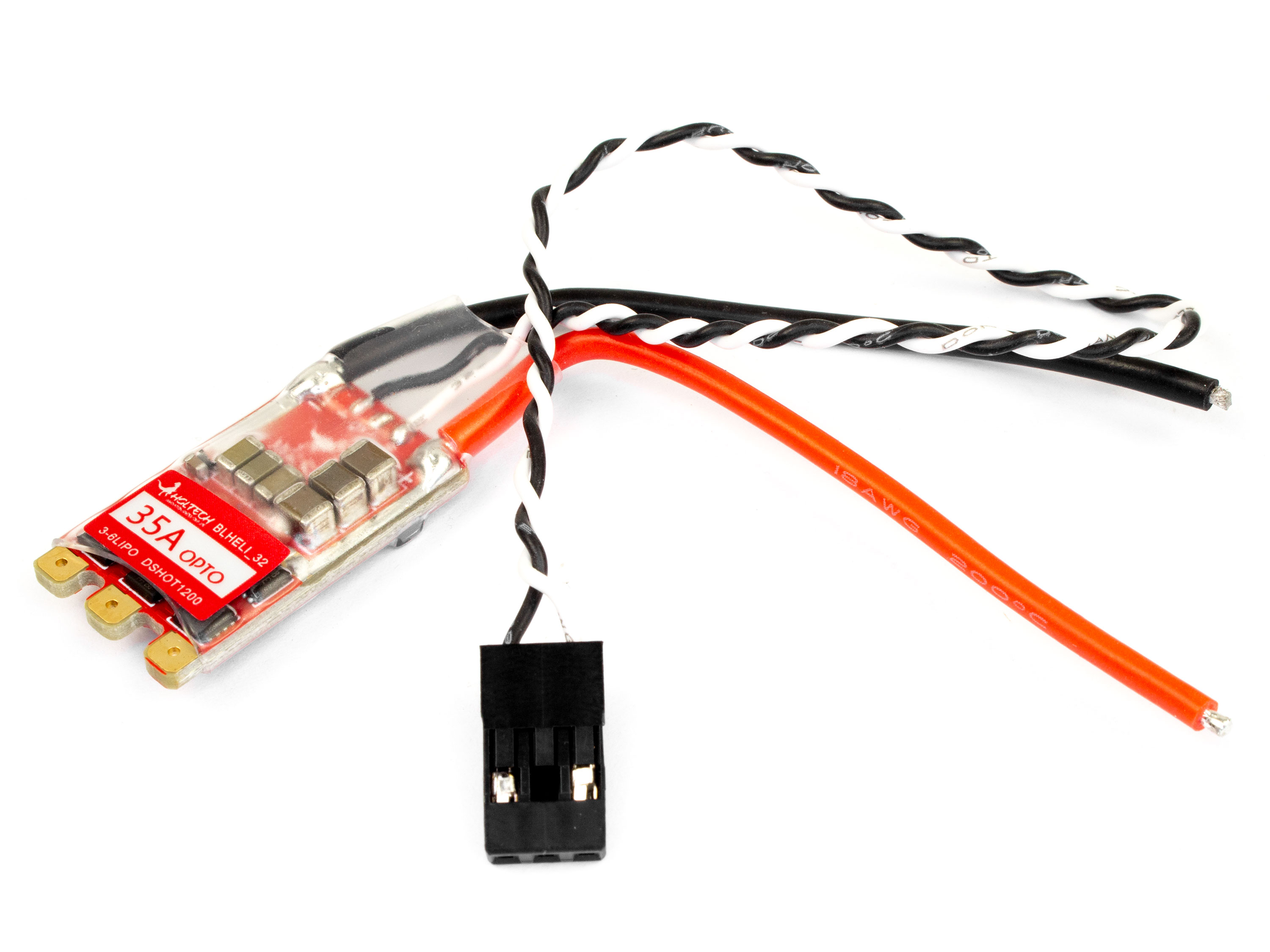 Регулятор безколекторний HGLRC T-Rex 35A BLHeli32 (світлина #3)